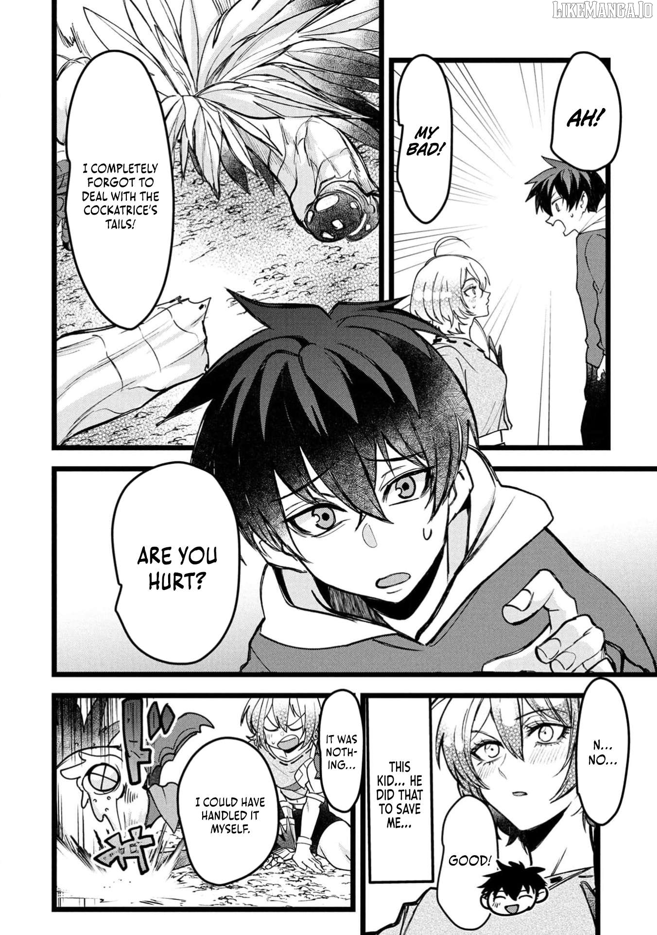 Reincarnation of the Online Game Addict ~ I Can’t Use the Overpowered Fists That Made Me the Fist King, so Now I Swing a Club for Eight Hours a Day Chapter 7 - page 23
