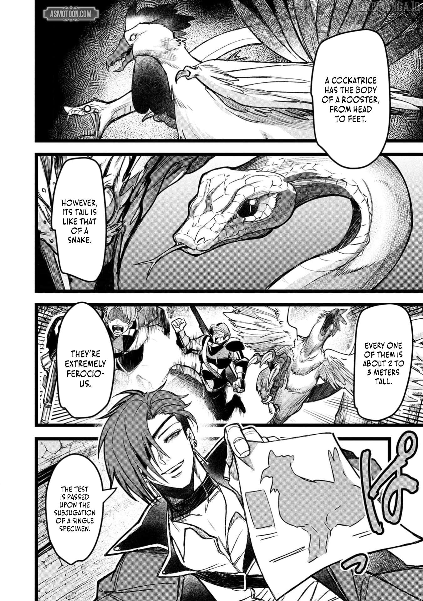 Reincarnation of the Online Game Addict ~ I Can’t Use the Overpowered Fists That Made Me the Fist King, so Now I Swing a Club for Eight Hours a Day Chapter 7 - page 5