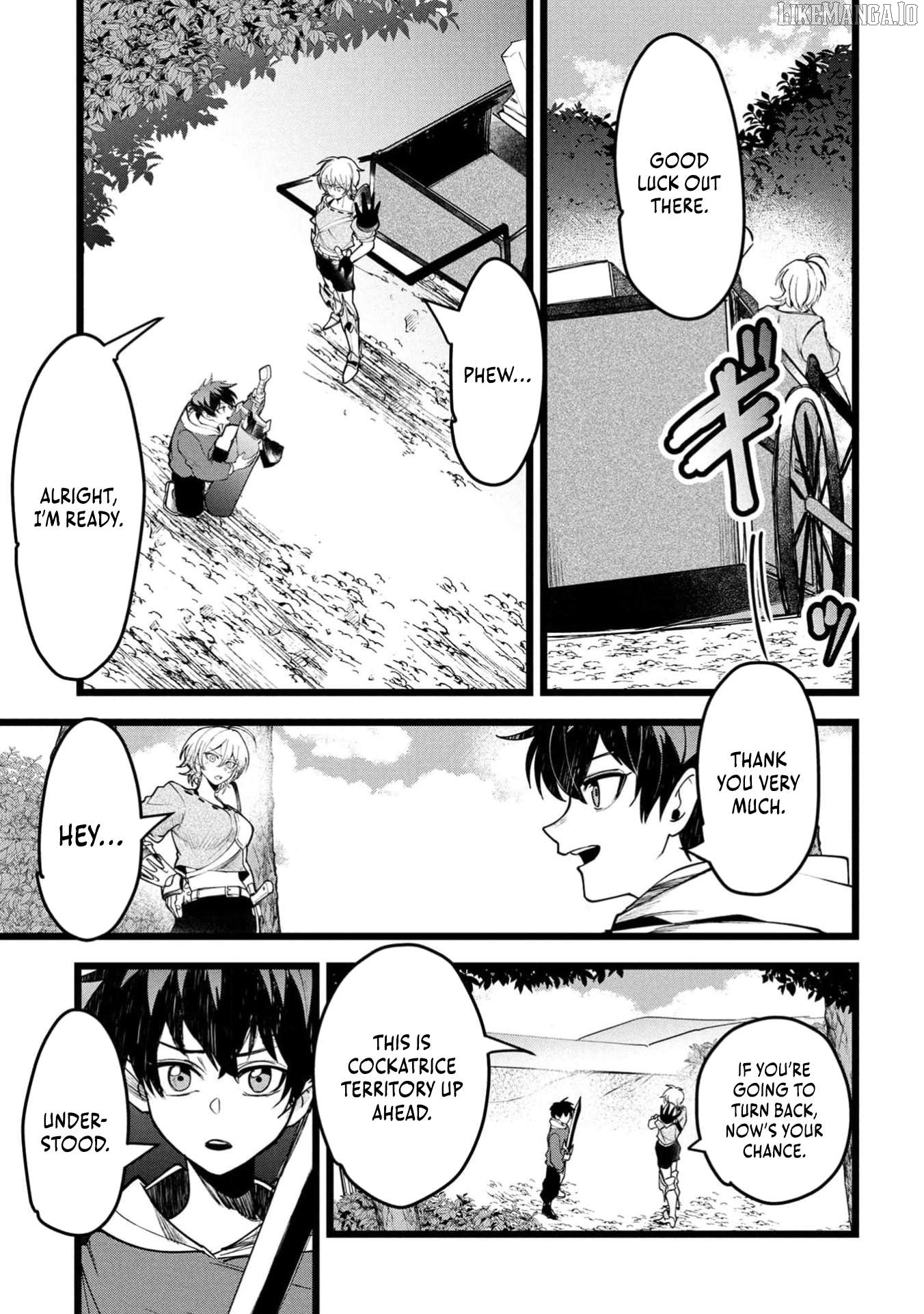 Reincarnation of the Online Game Addict ~ I Can’t Use the Overpowered Fists That Made Me the Fist King, so Now I Swing a Club for Eight Hours a Day Chapter 7 - page 6
