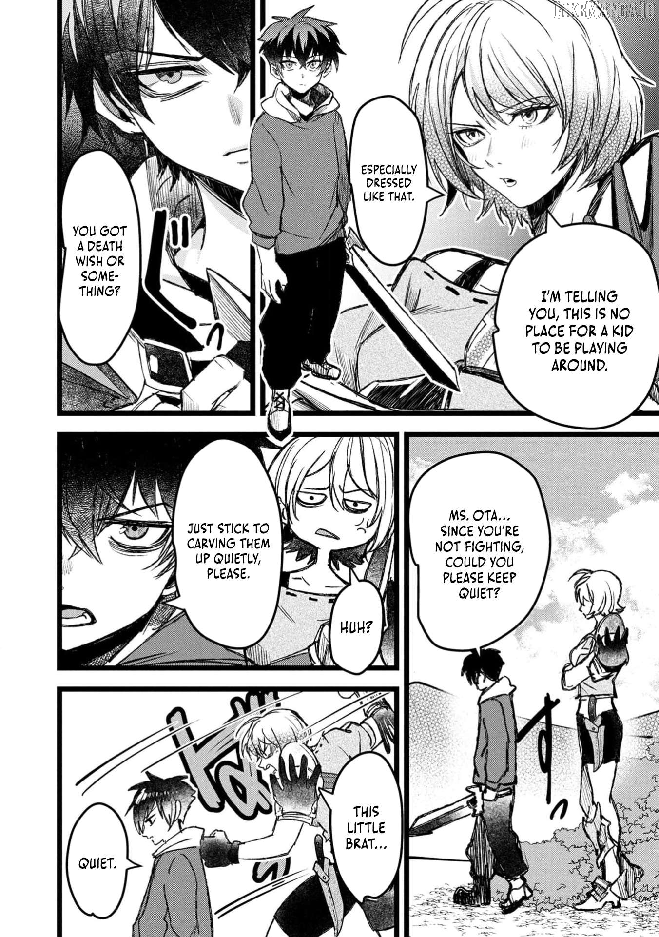 Reincarnation of the Online Game Addict ~ I Can’t Use the Overpowered Fists That Made Me the Fist King, so Now I Swing a Club for Eight Hours a Day Chapter 7 - page 7
