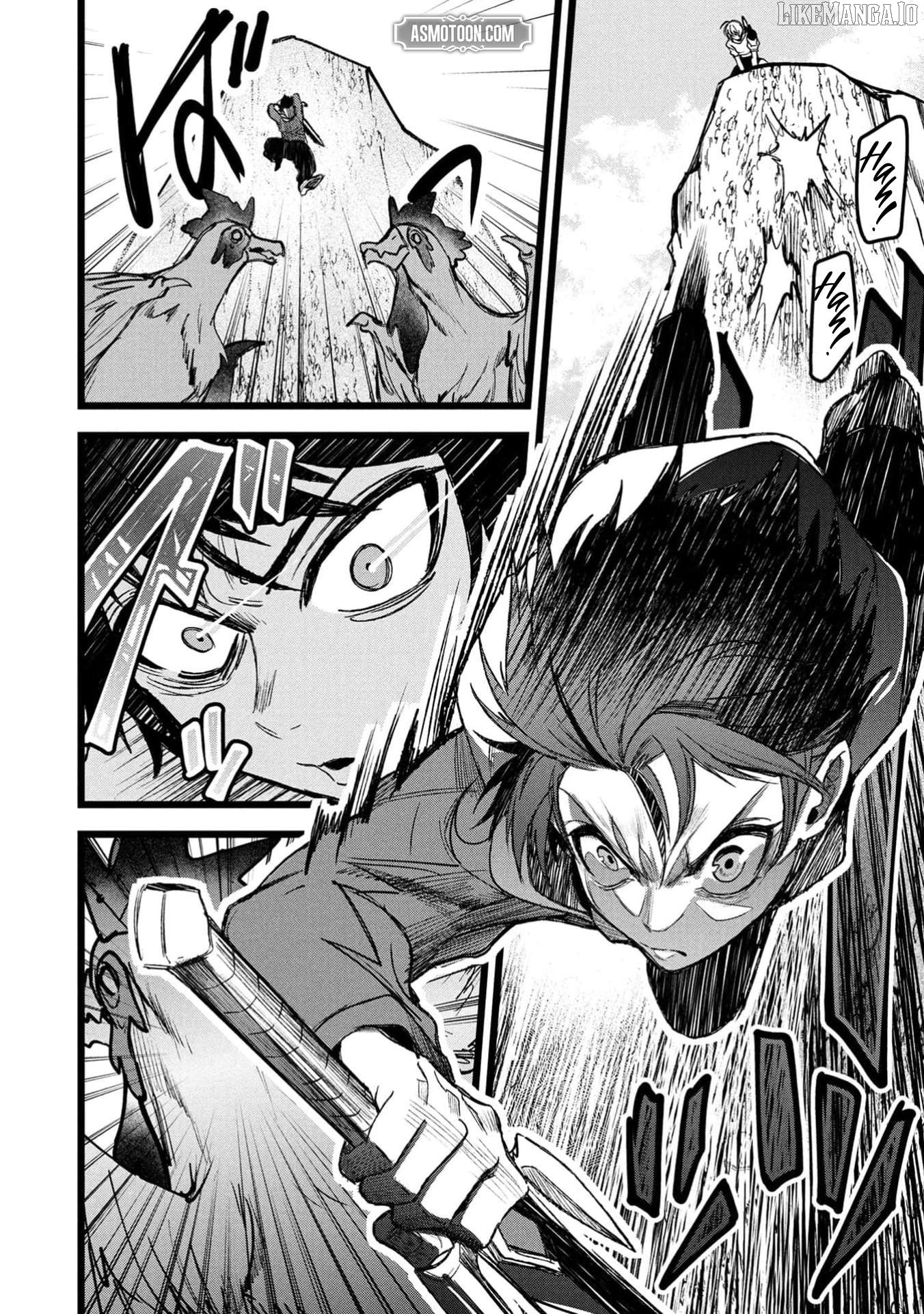 Reincarnation of the Online Game Addict ~ I Can’t Use the Overpowered Fists That Made Me the Fist King, so Now I Swing a Club for Eight Hours a Day Chapter 7 - page 9