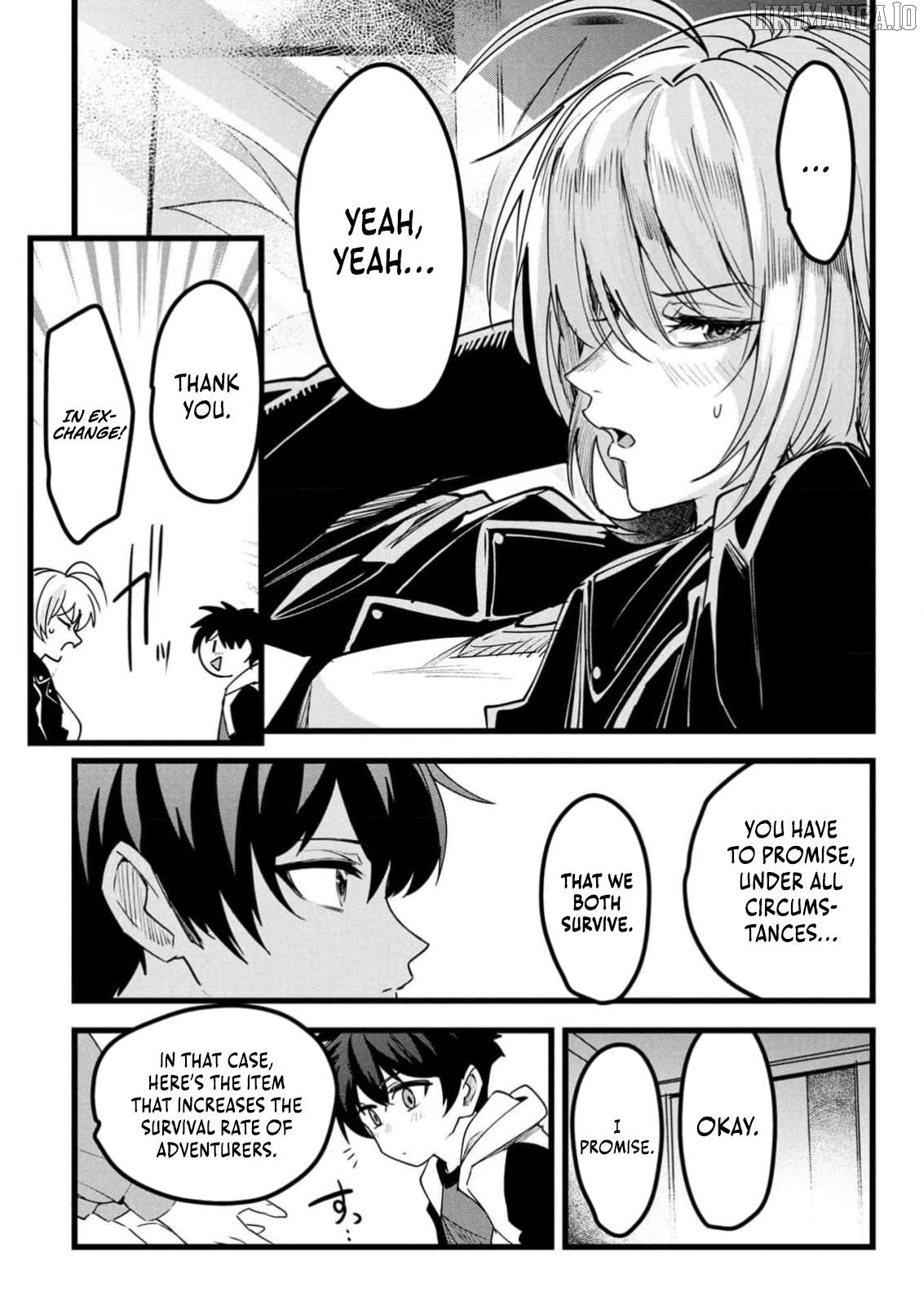 Reincarnation of the Online Game Addict ~ I Can’t Use the Overpowered Fists That Made Me the Fist King, so Now I Swing a Club for Eight Hours a Day Chapter 9 - page 12
