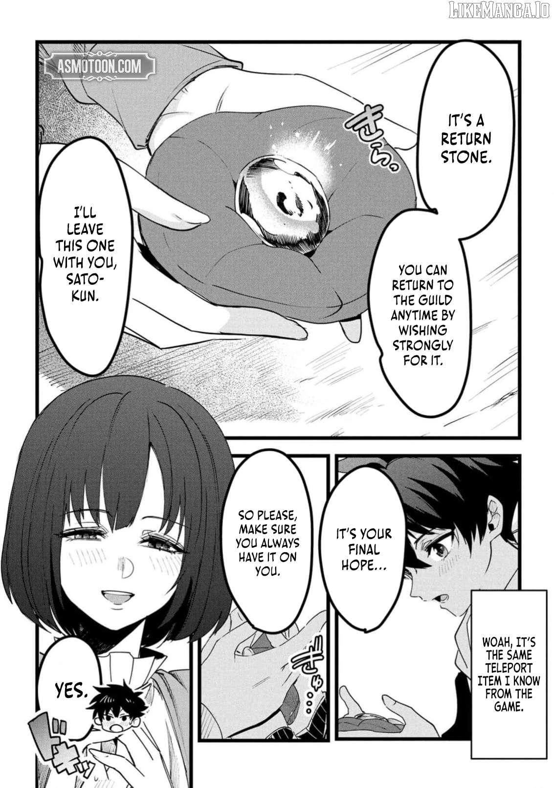 Reincarnation of the Online Game Addict ~ I Can’t Use the Overpowered Fists That Made Me the Fist King, so Now I Swing a Club for Eight Hours a Day Chapter 9 - page 13