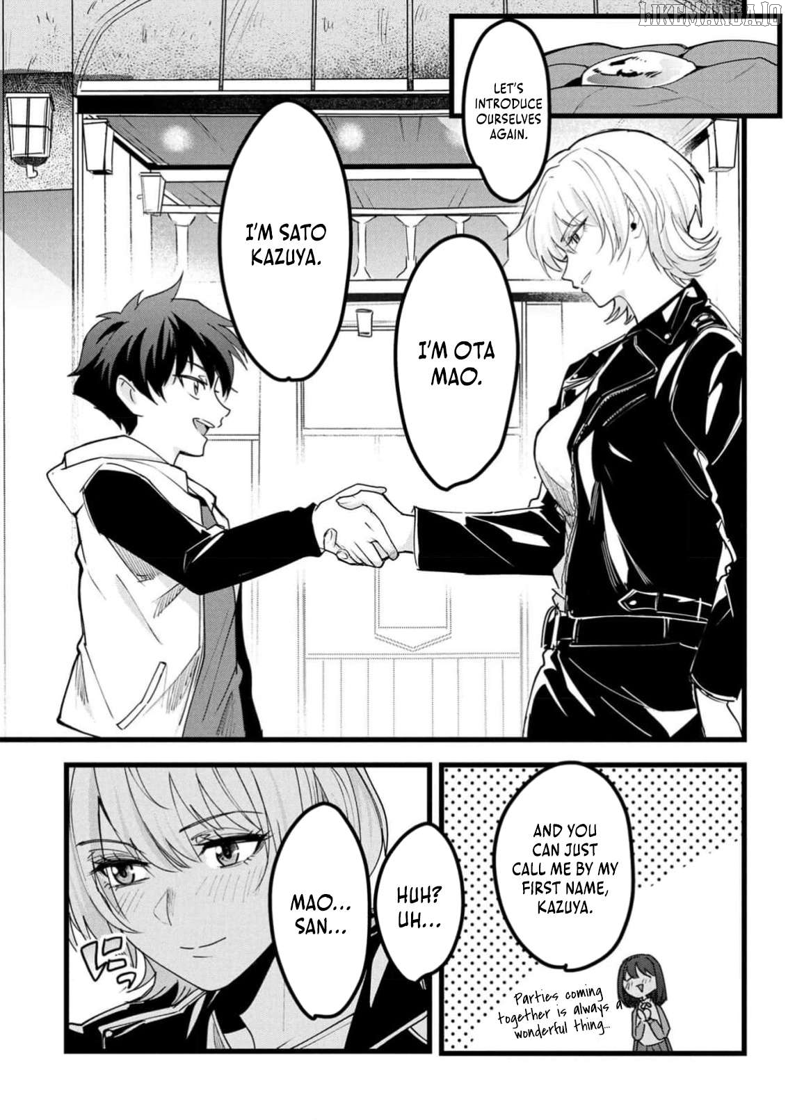 Reincarnation of the Online Game Addict ~ I Can’t Use the Overpowered Fists That Made Me the Fist King, so Now I Swing a Club for Eight Hours a Day Chapter 9 - page 14