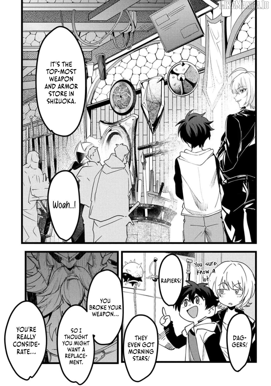 Reincarnation of the Online Game Addict ~ I Can’t Use the Overpowered Fists That Made Me the Fist King, so Now I Swing a Club for Eight Hours a Day Chapter 9 - page 16