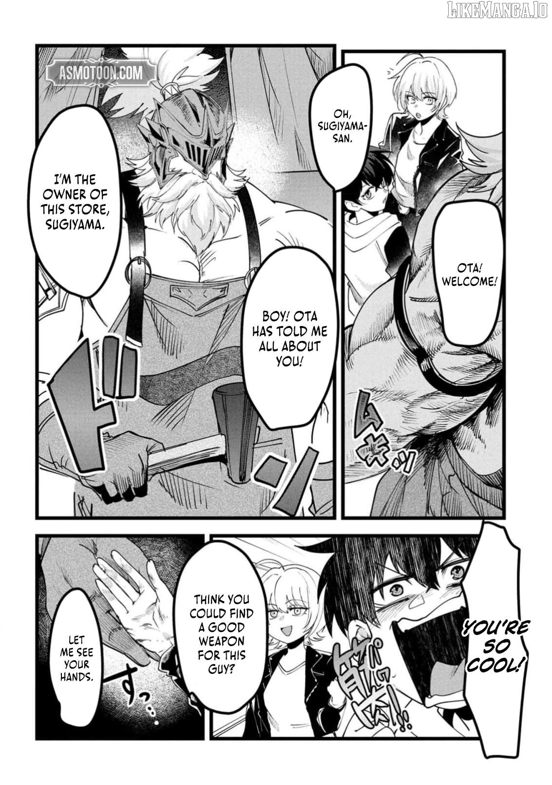Reincarnation of the Online Game Addict ~ I Can’t Use the Overpowered Fists That Made Me the Fist King, so Now I Swing a Club for Eight Hours a Day Chapter 9 - page 17