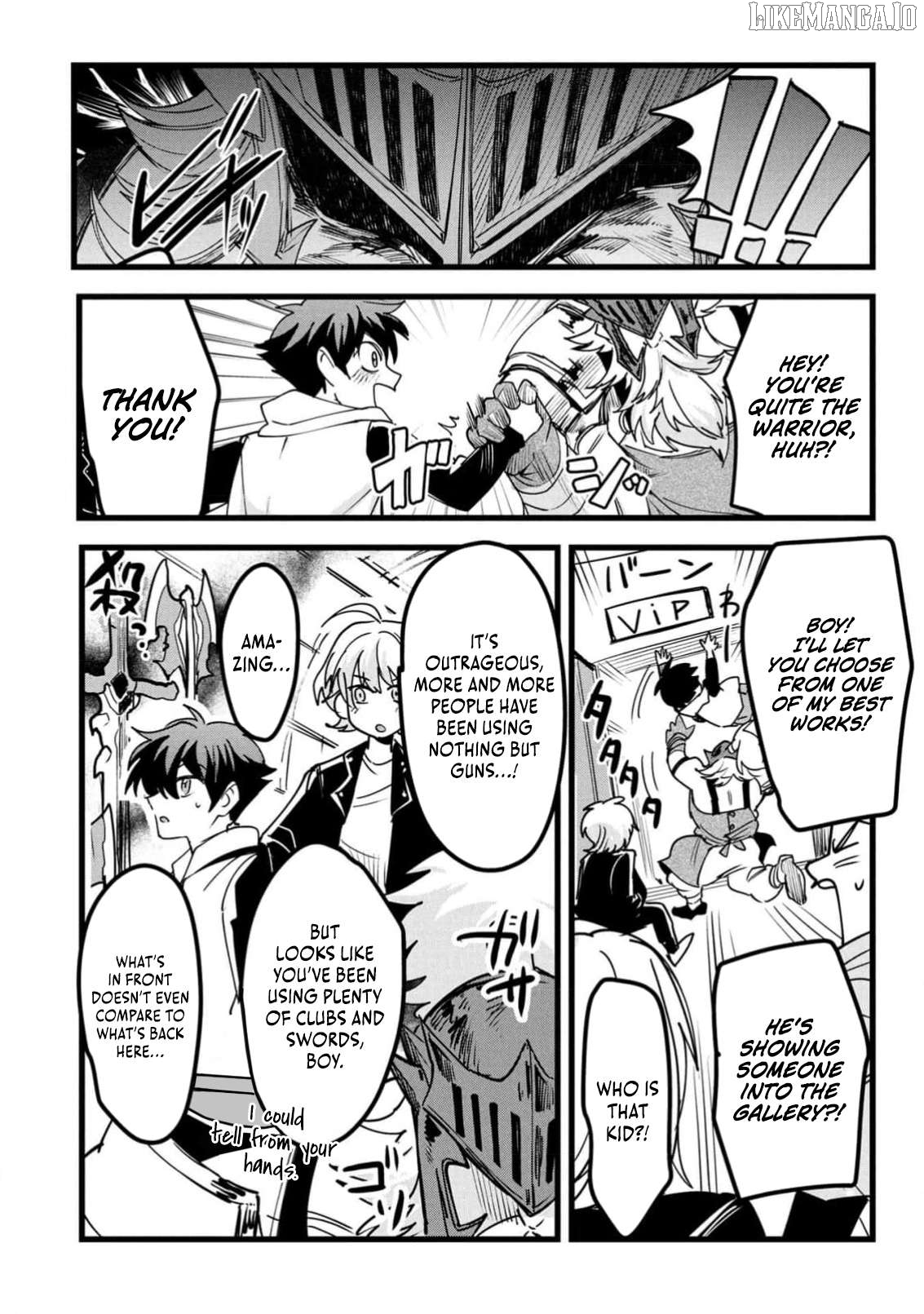 Reincarnation of the Online Game Addict ~ I Can’t Use the Overpowered Fists That Made Me the Fist King, so Now I Swing a Club for Eight Hours a Day Chapter 9 - page 18