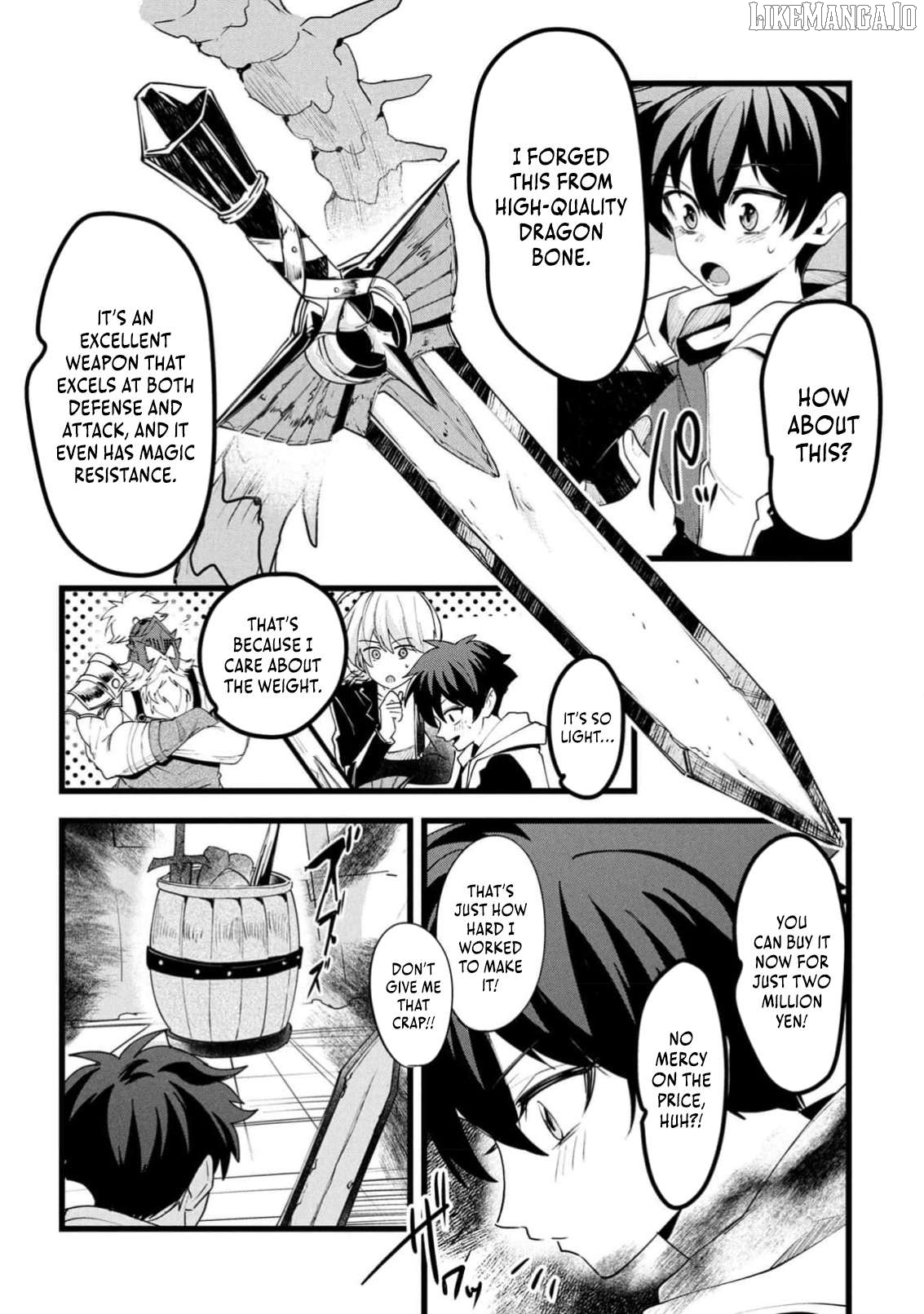 Reincarnation of the Online Game Addict ~ I Can’t Use the Overpowered Fists That Made Me the Fist King, so Now I Swing a Club for Eight Hours a Day Chapter 9 - page 19