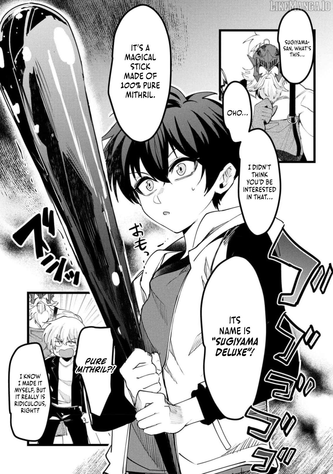 Reincarnation of the Online Game Addict ~ I Can’t Use the Overpowered Fists That Made Me the Fist King, so Now I Swing a Club for Eight Hours a Day Chapter 9 - page 20