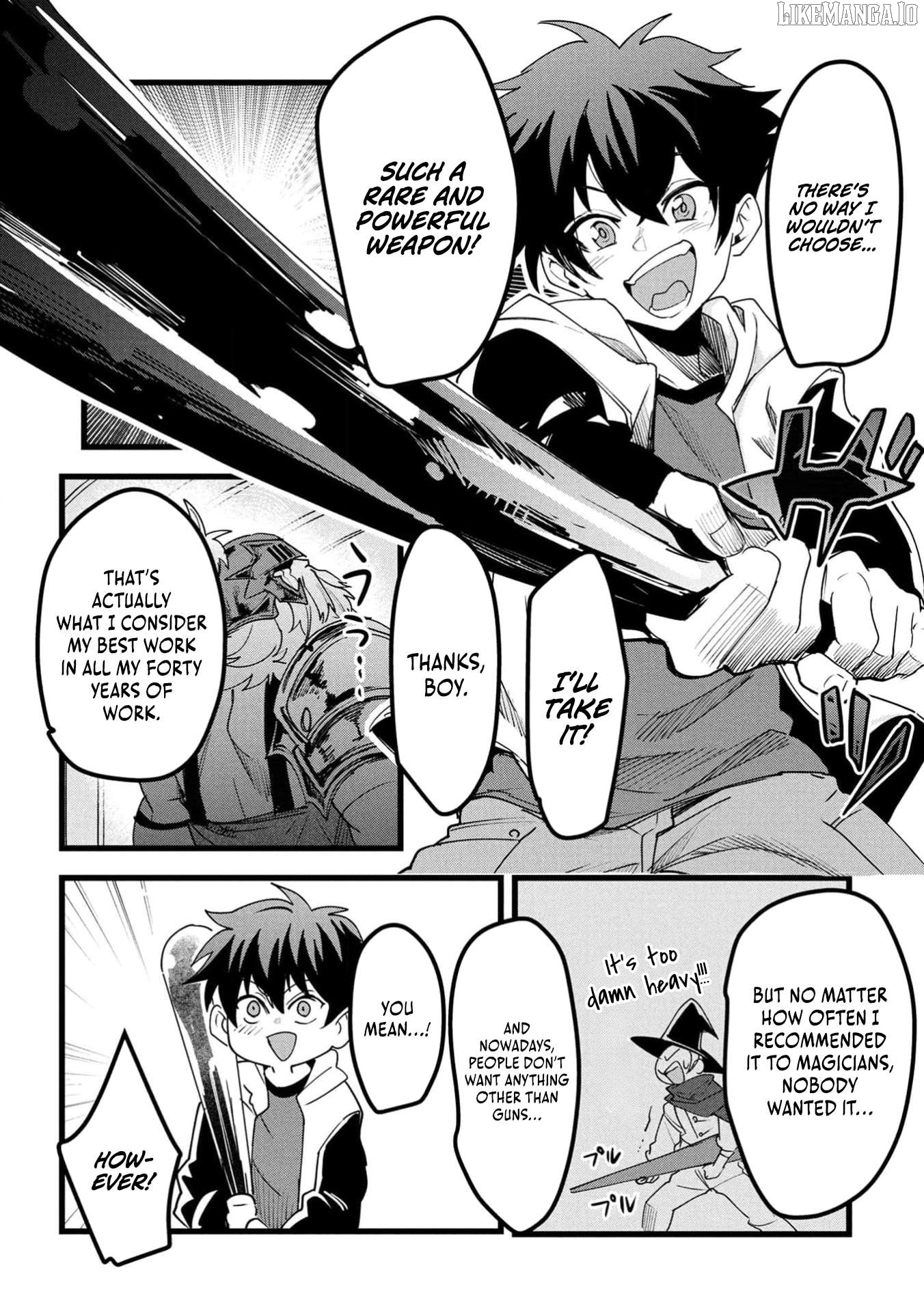 Reincarnation of the Online Game Addict ~ I Can’t Use the Overpowered Fists That Made Me the Fist King, so Now I Swing a Club for Eight Hours a Day Chapter 9 - page 23
