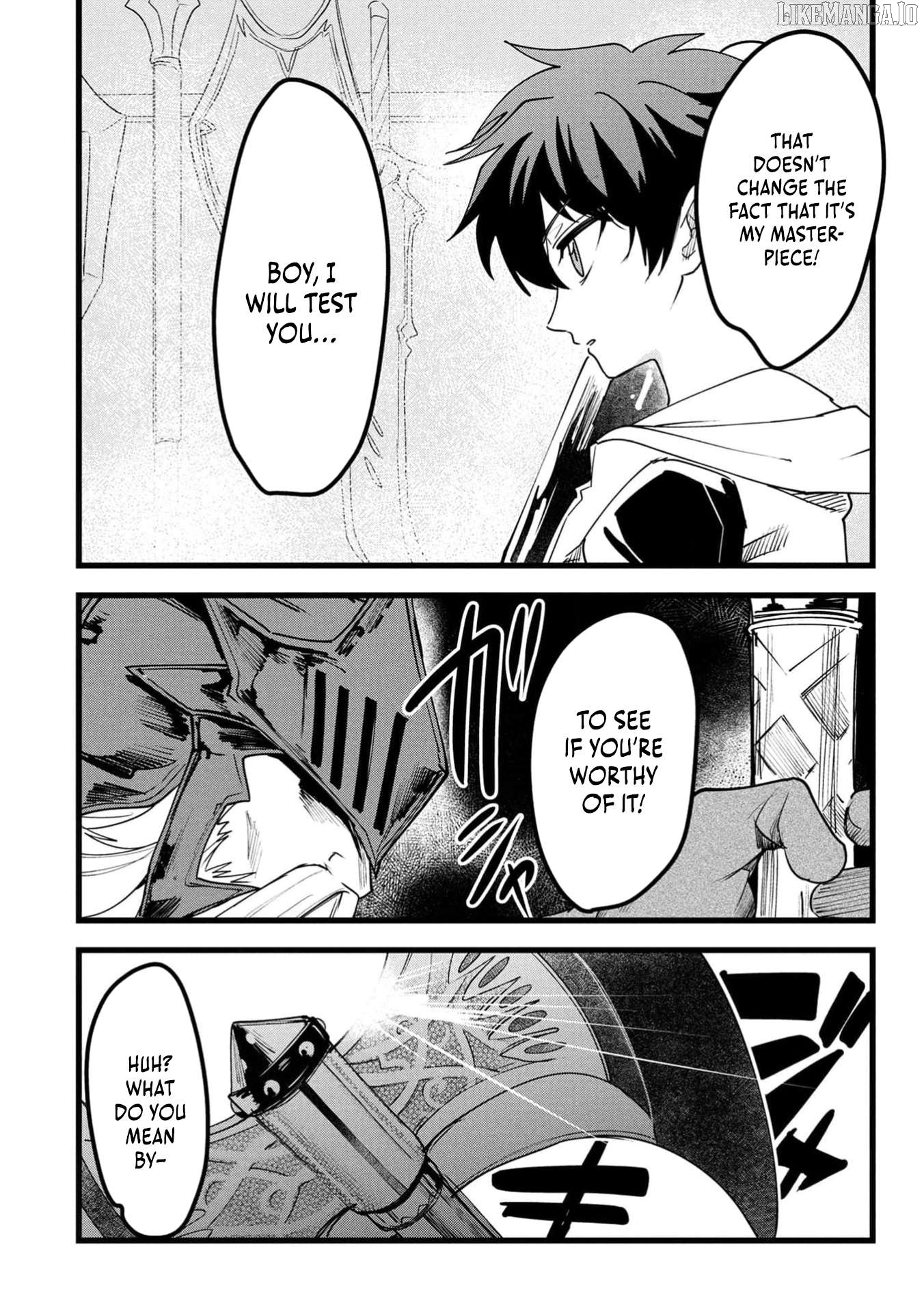 Reincarnation of the Online Game Addict ~ I Can’t Use the Overpowered Fists That Made Me the Fist King, so Now I Swing a Club for Eight Hours a Day Chapter 9 - page 24