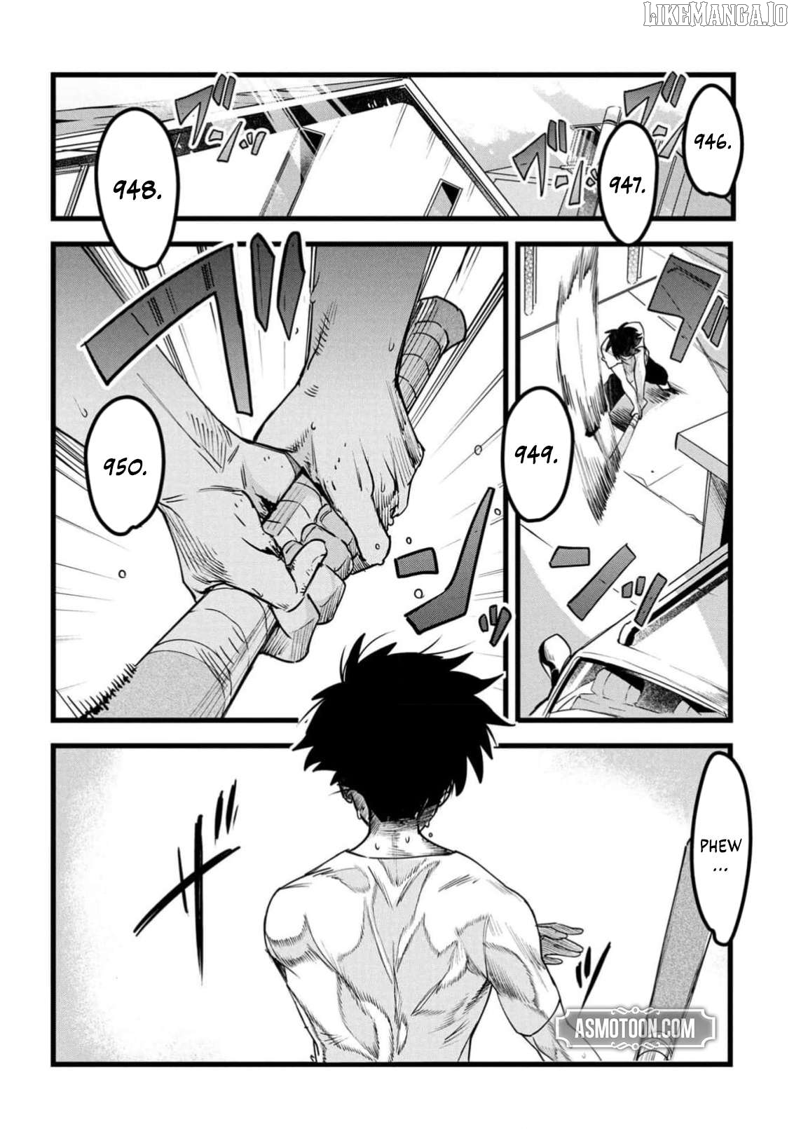Reincarnation of the Online Game Addict ~ I Can’t Use the Overpowered Fists That Made Me the Fist King, so Now I Swing a Club for Eight Hours a Day Chapter 9 - page 5