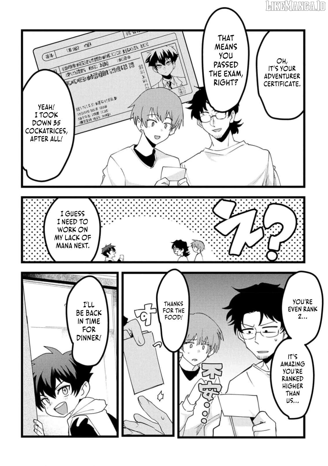 Reincarnation of the Online Game Addict ~ I Can’t Use the Overpowered Fists That Made Me the Fist King, so Now I Swing a Club for Eight Hours a Day Chapter 9 - page 7