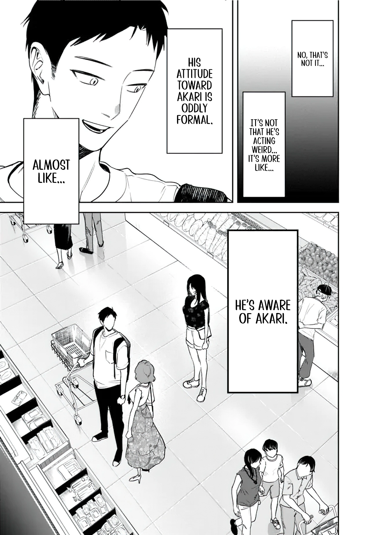 Living together with the queen from my high school days Chapter 20 - page 9