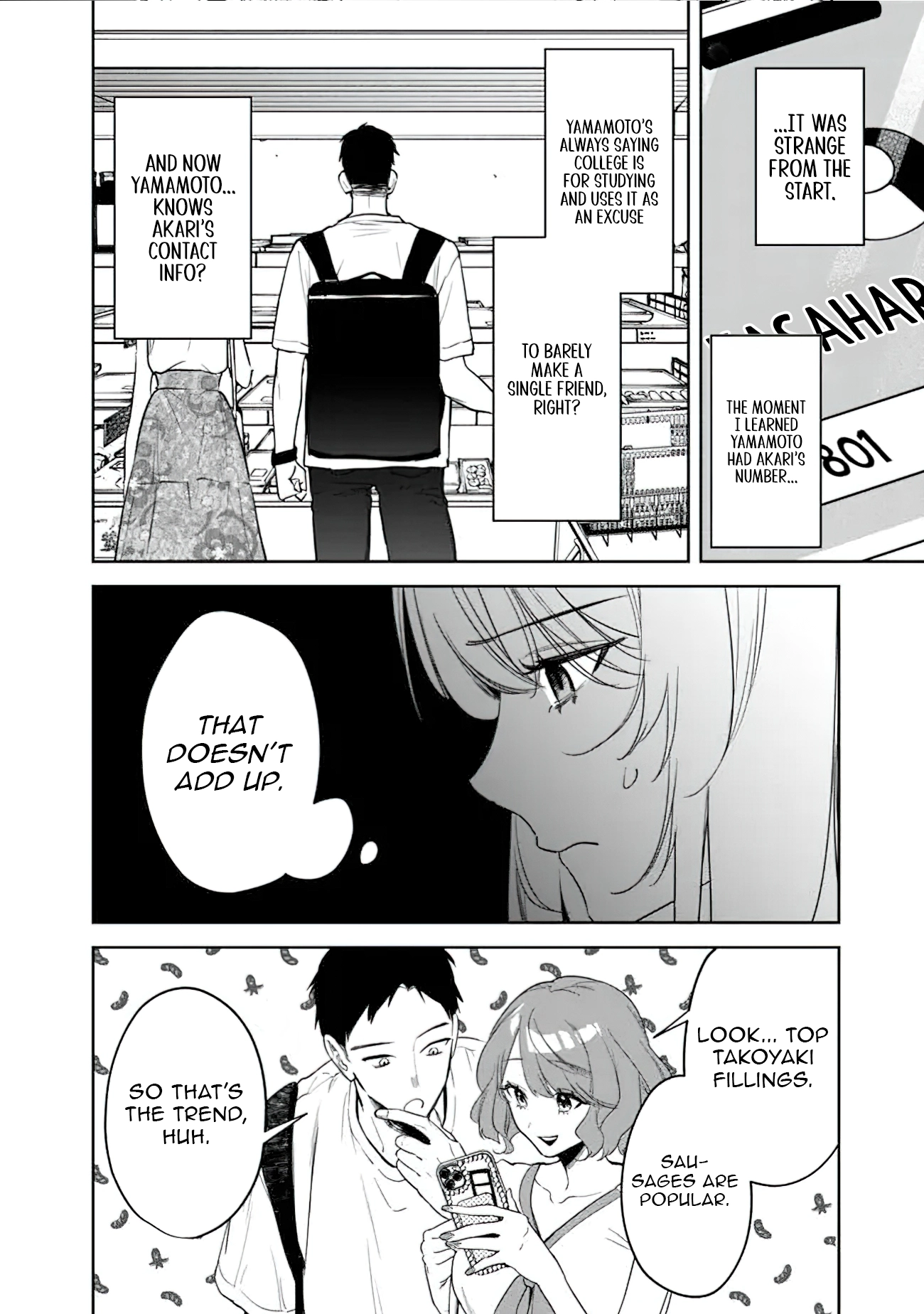 Living together with the queen from my high school days Chapter 20 - page 10