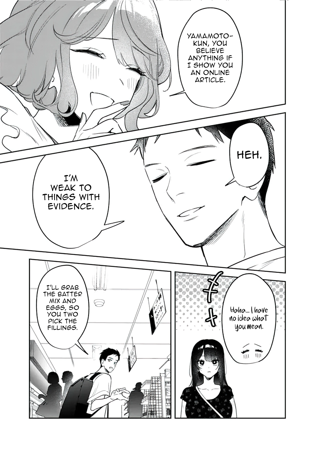 Living together with the queen from my high school days Chapter 20 - page 11