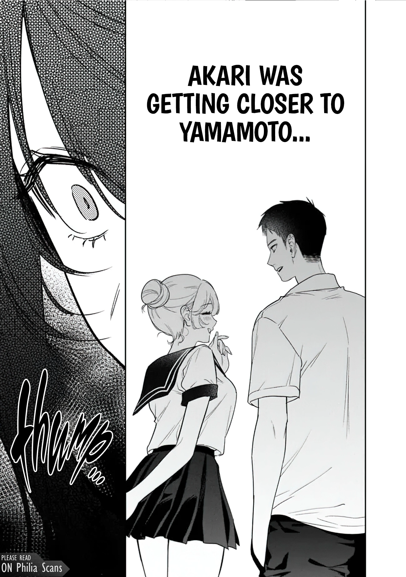 Living together with the queen from my high school days Chapter 20 - page 13