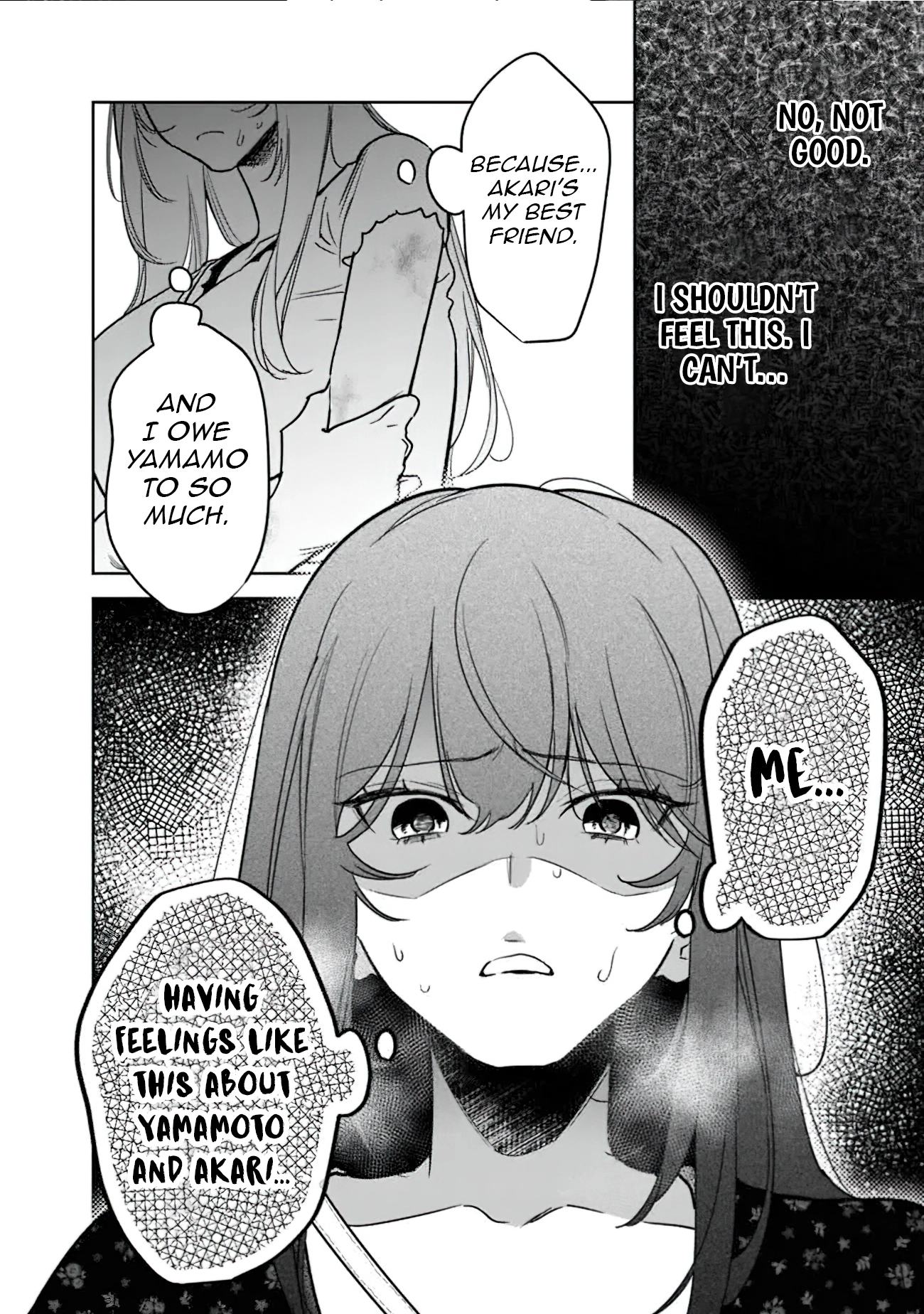 Living together with the queen from my high school days Chapter 20 - page 14