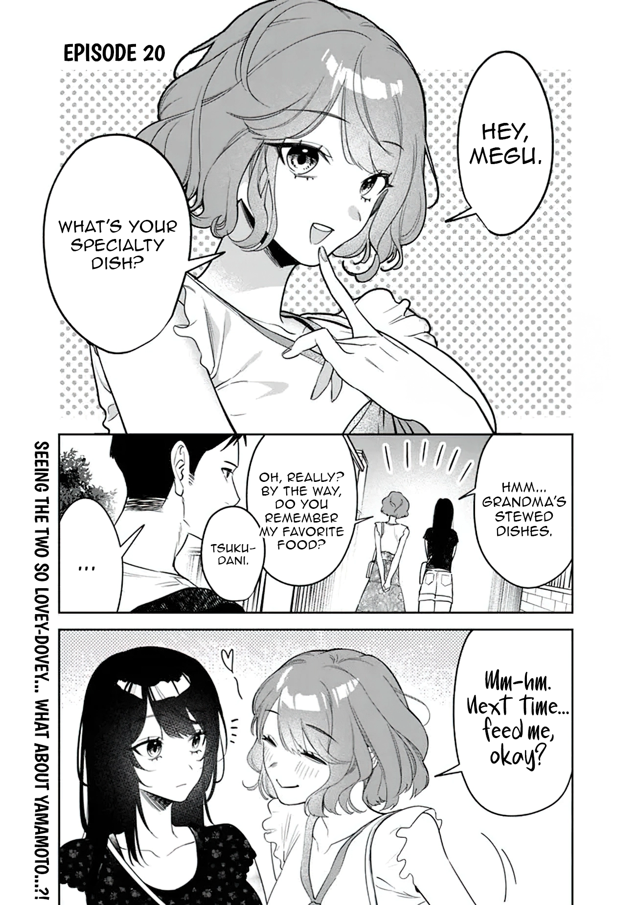 Living together with the queen from my high school days Chapter 20 - page 1