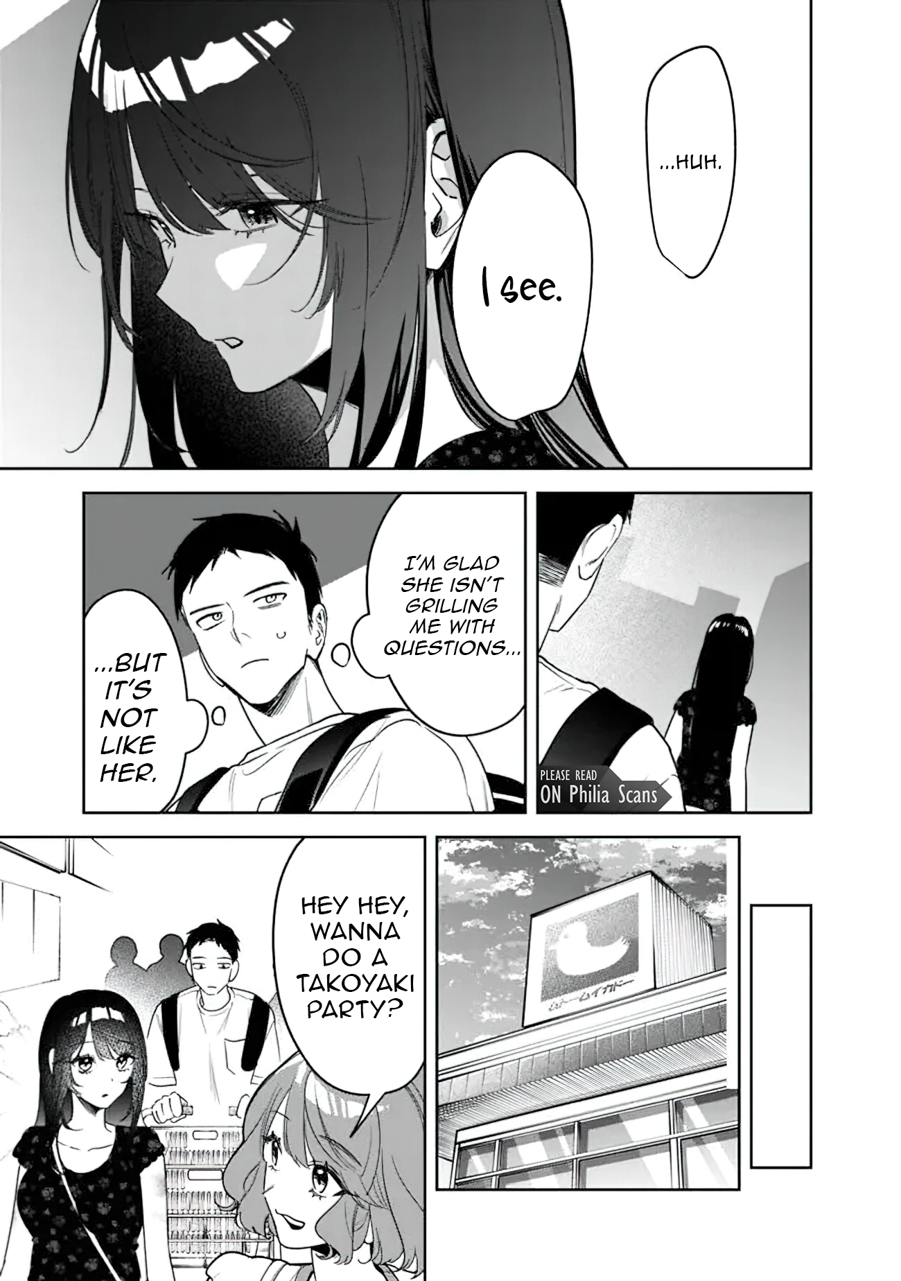 Living together with the queen from my high school days Chapter 20 - page 5