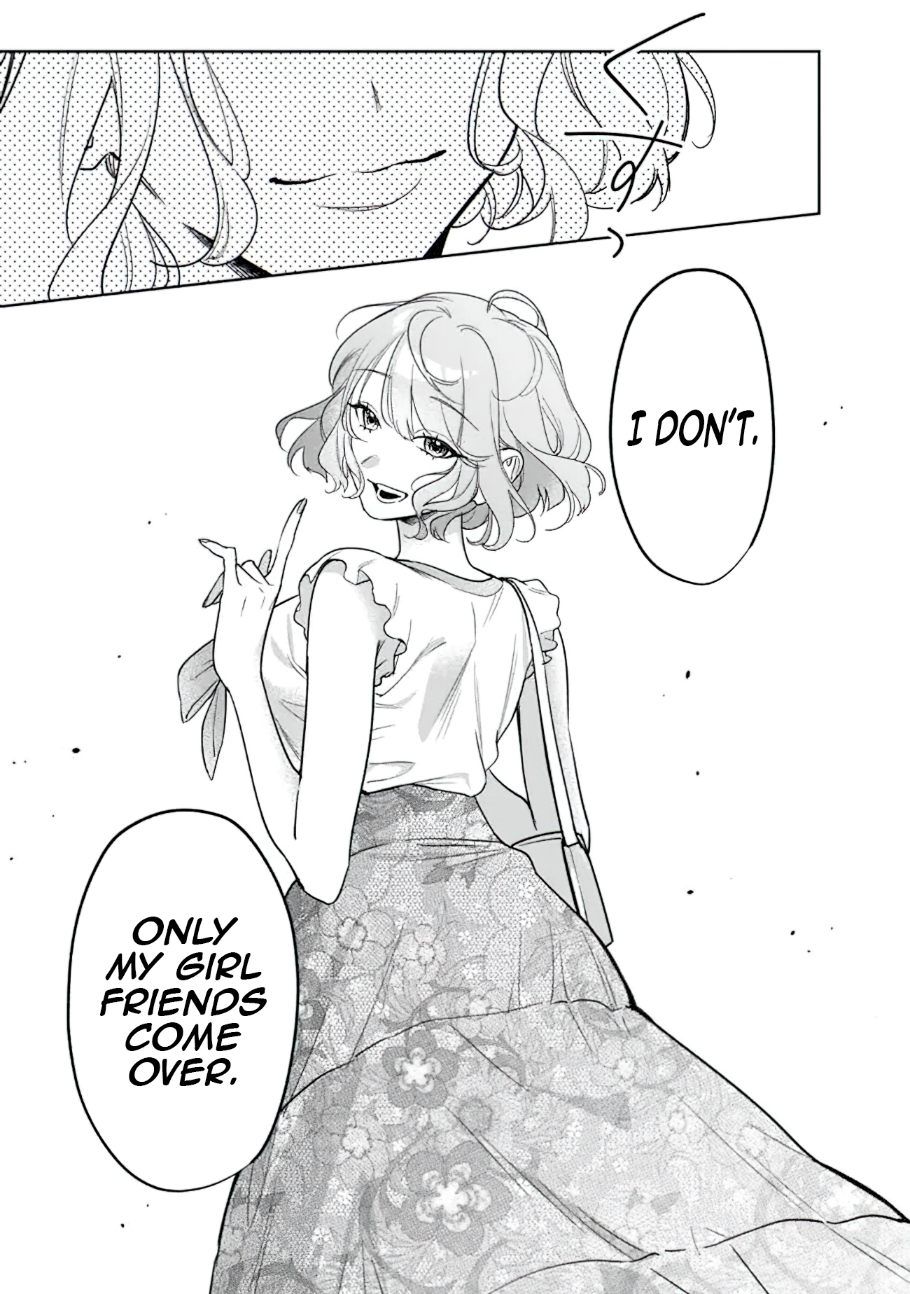 Living together with the queen from my high school days Chapter 20 - page 7