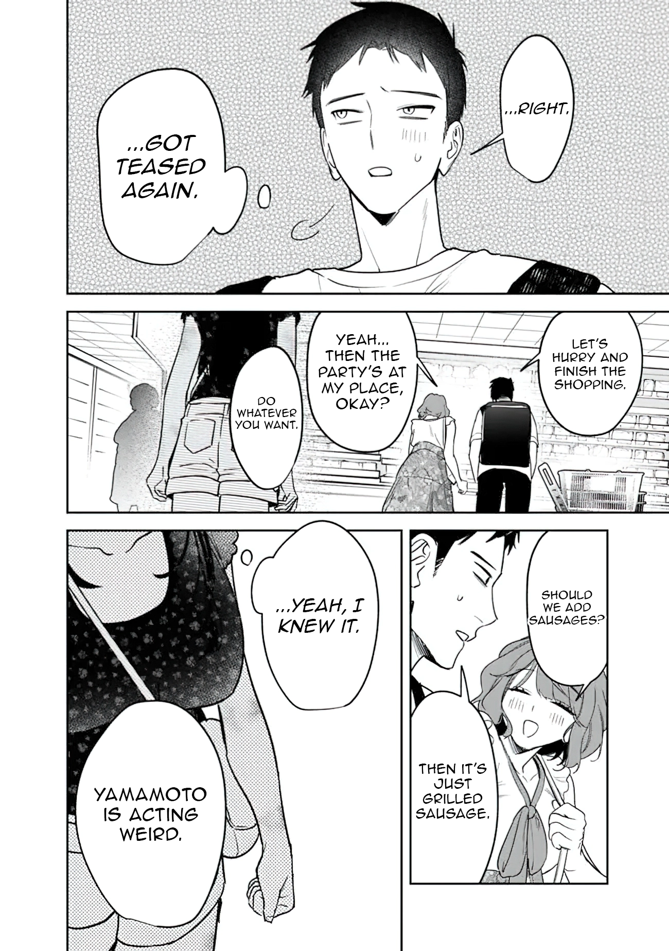 Living together with the queen from my high school days Chapter 20 - page 8
