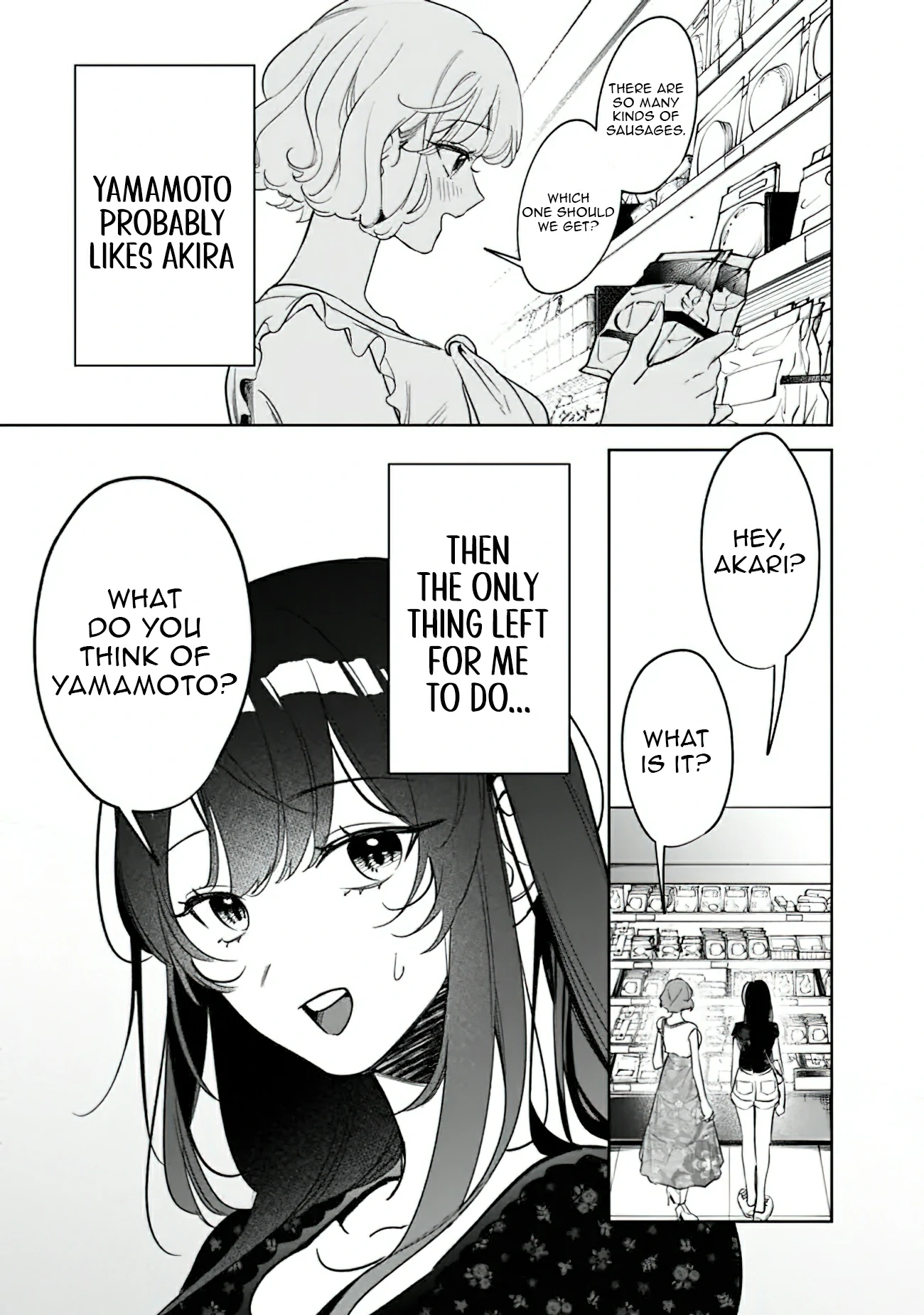 Living together with the queen from my high school days Chapter 21 - page 10