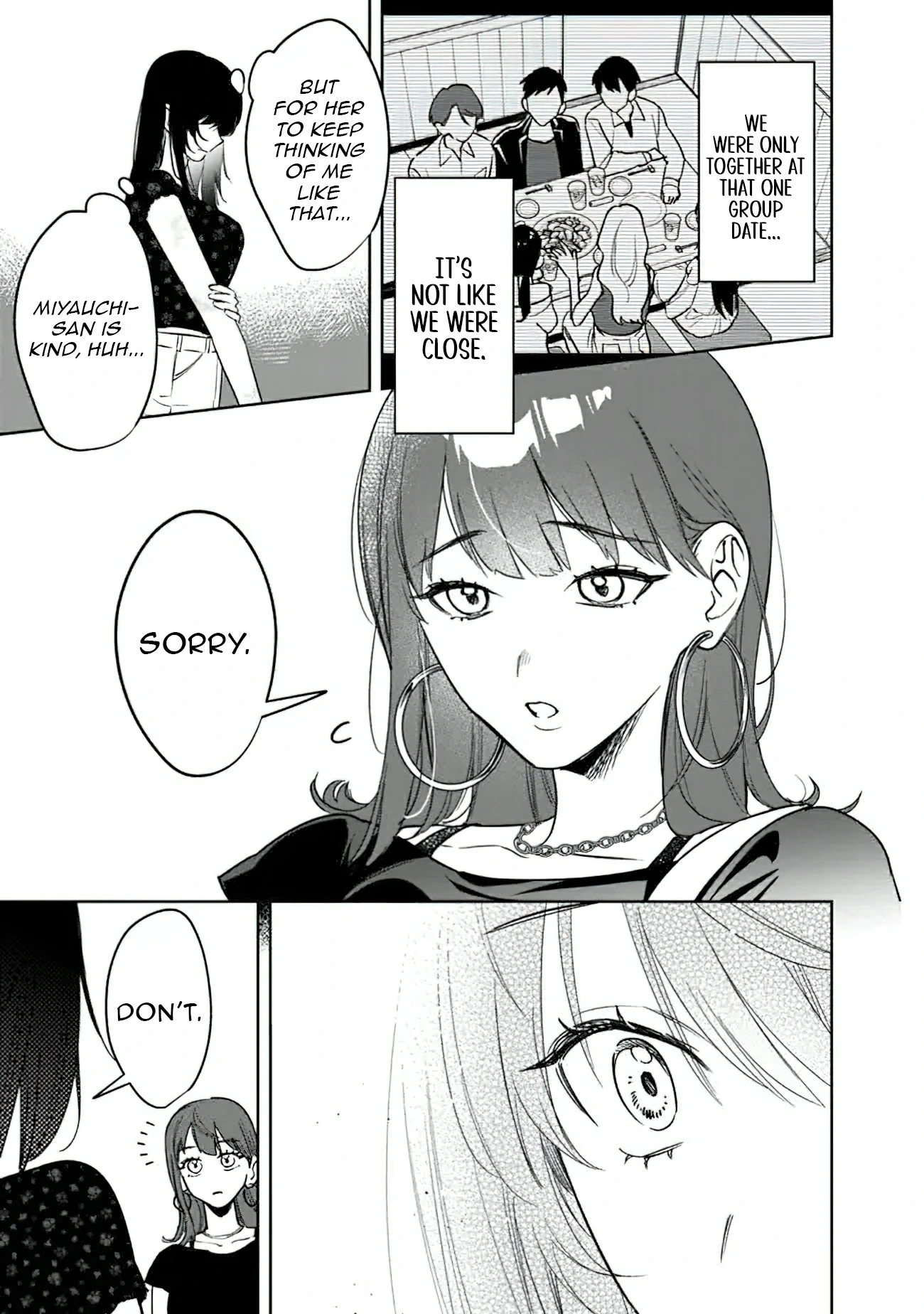 Living together with the queen from my high school days Chapter 21 - page 18