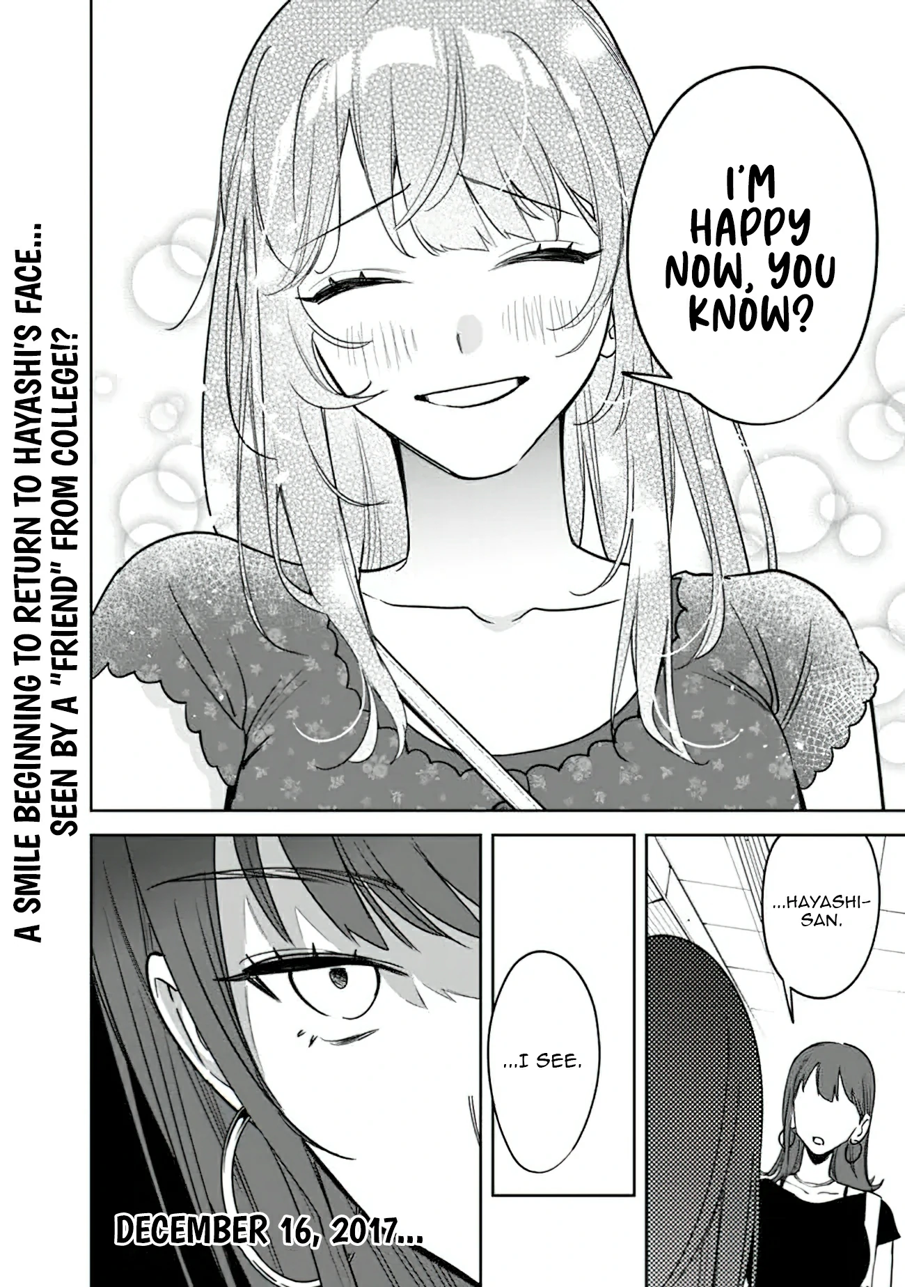 Living together with the queen from my high school days Chapter 21 - page 19