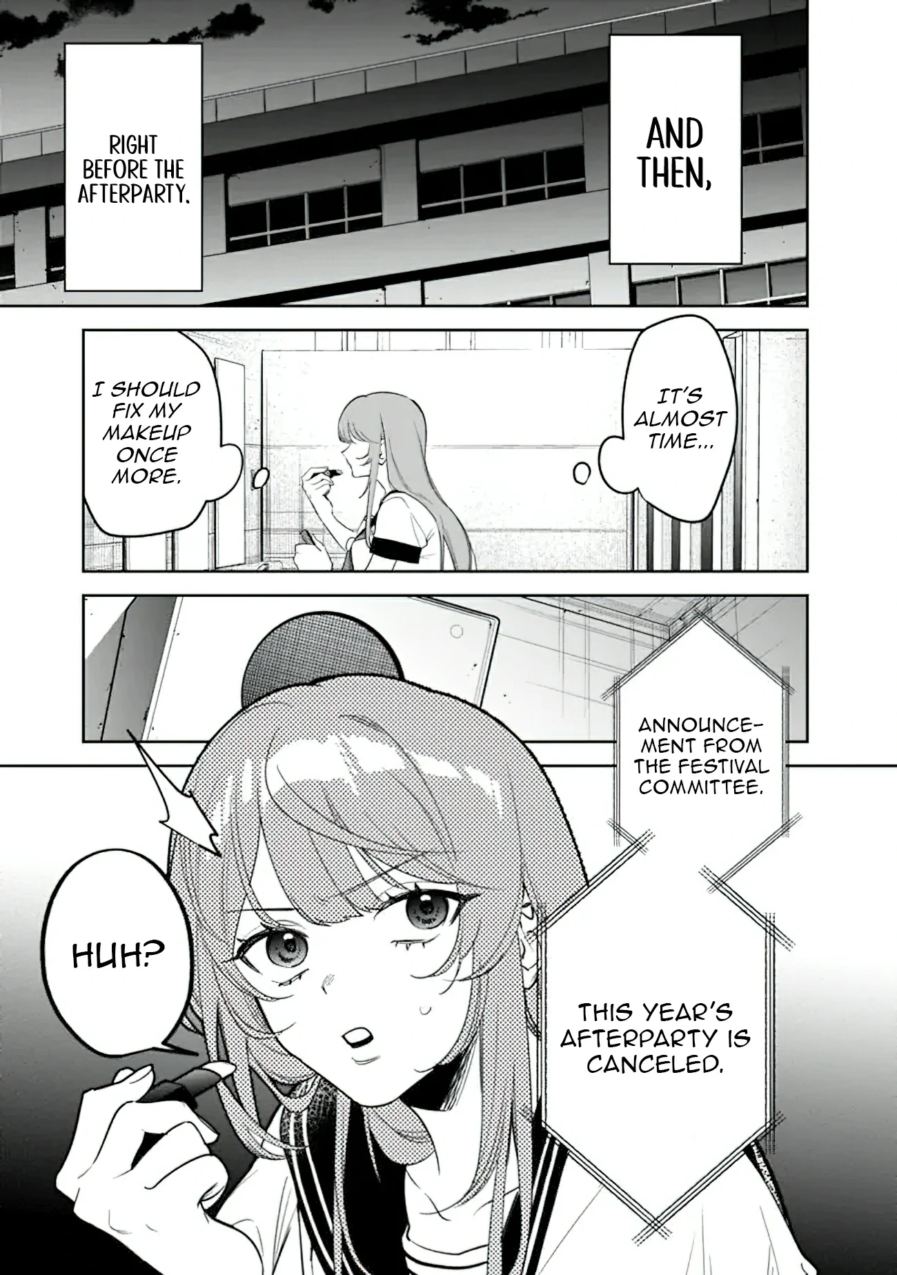 Living together with the queen from my high school days Chapter 21 - page 4