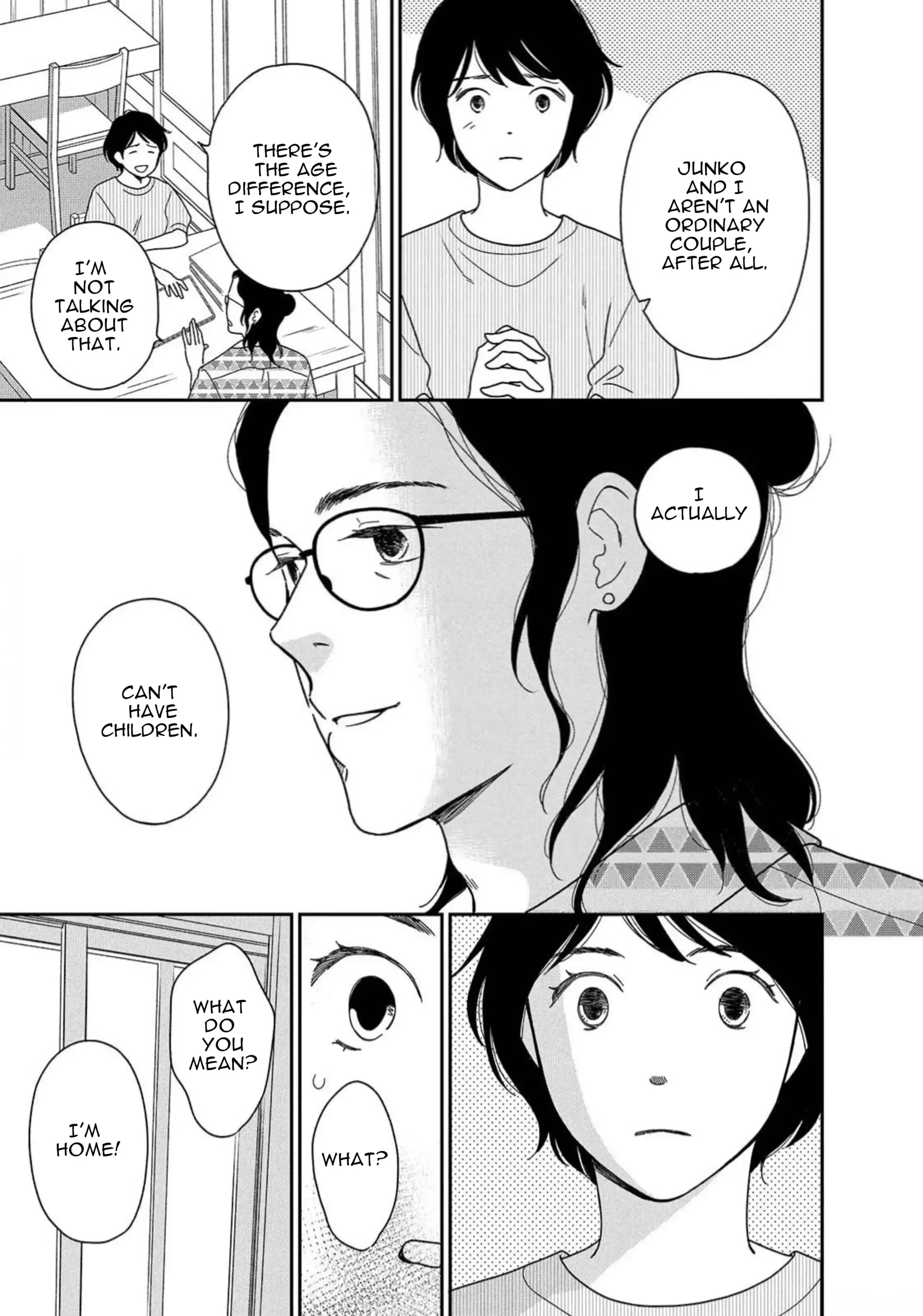 Nothing to Show for it Nigorikawa Chapter 14 - page 15