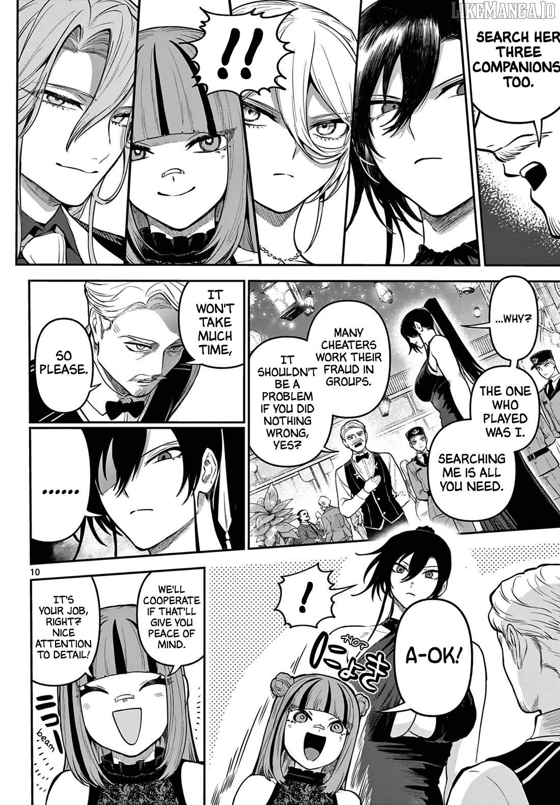KaguRai: Kagura to Raito Chapter 13 - page 10