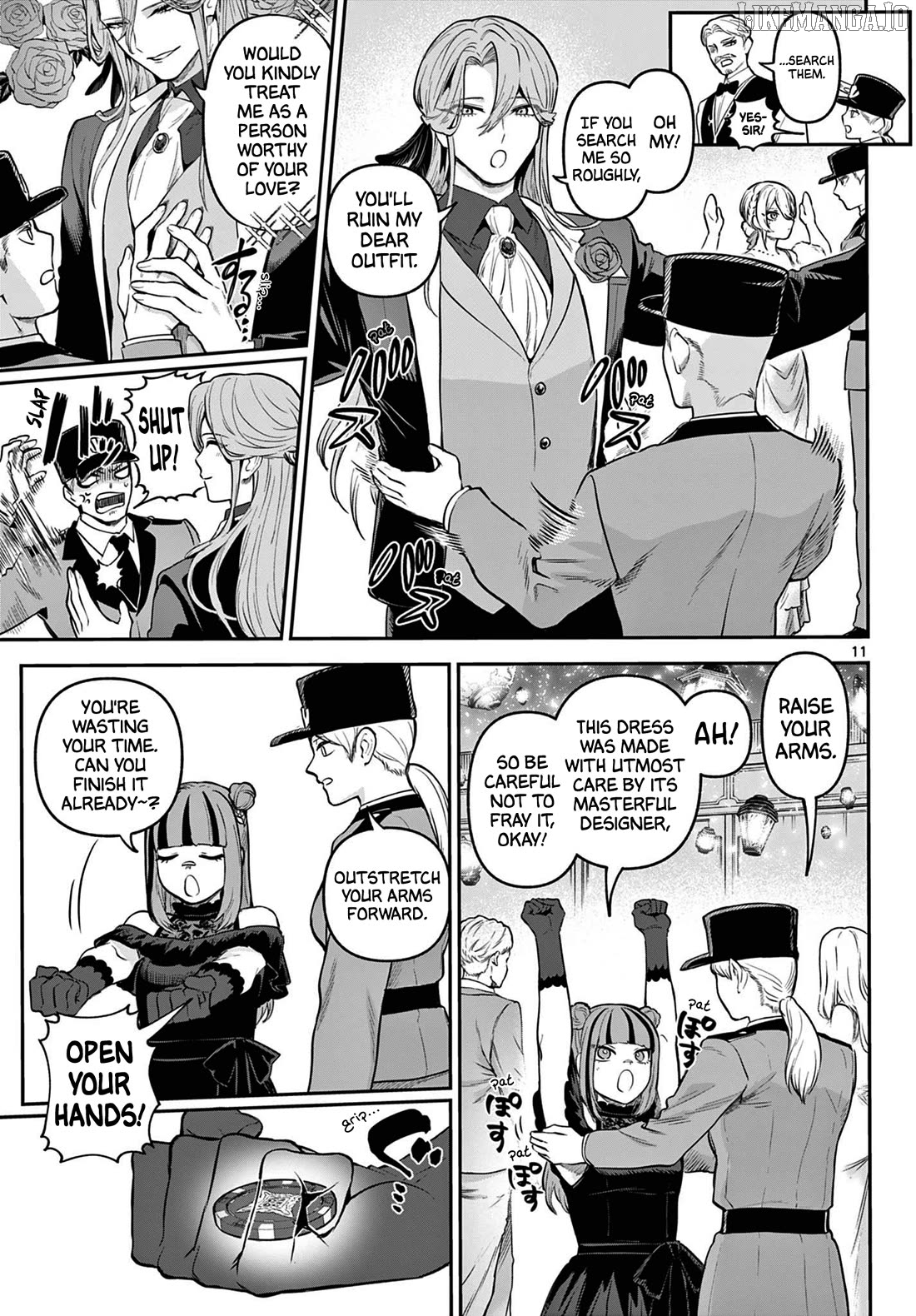 KaguRai: Kagura to Raito Chapter 13 - page 11