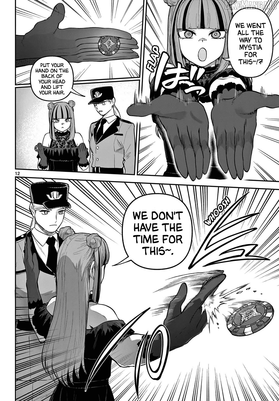 KaguRai: Kagura to Raito Chapter 13 - page 12