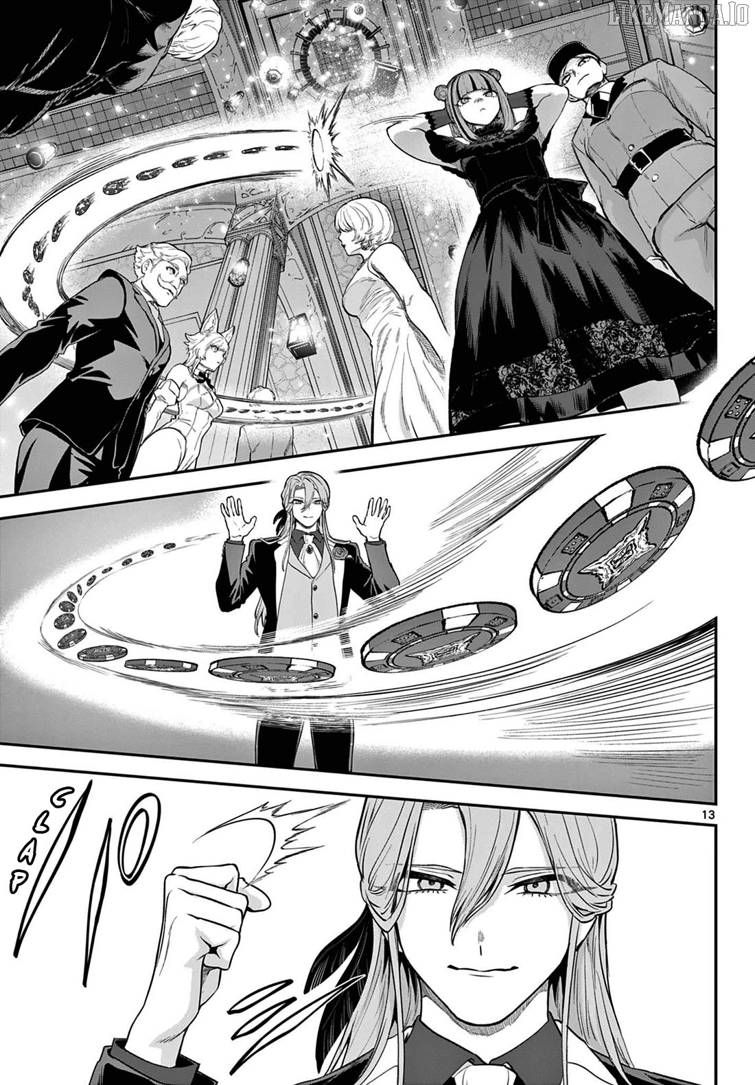 KaguRai: Kagura to Raito Chapter 13 - page 13