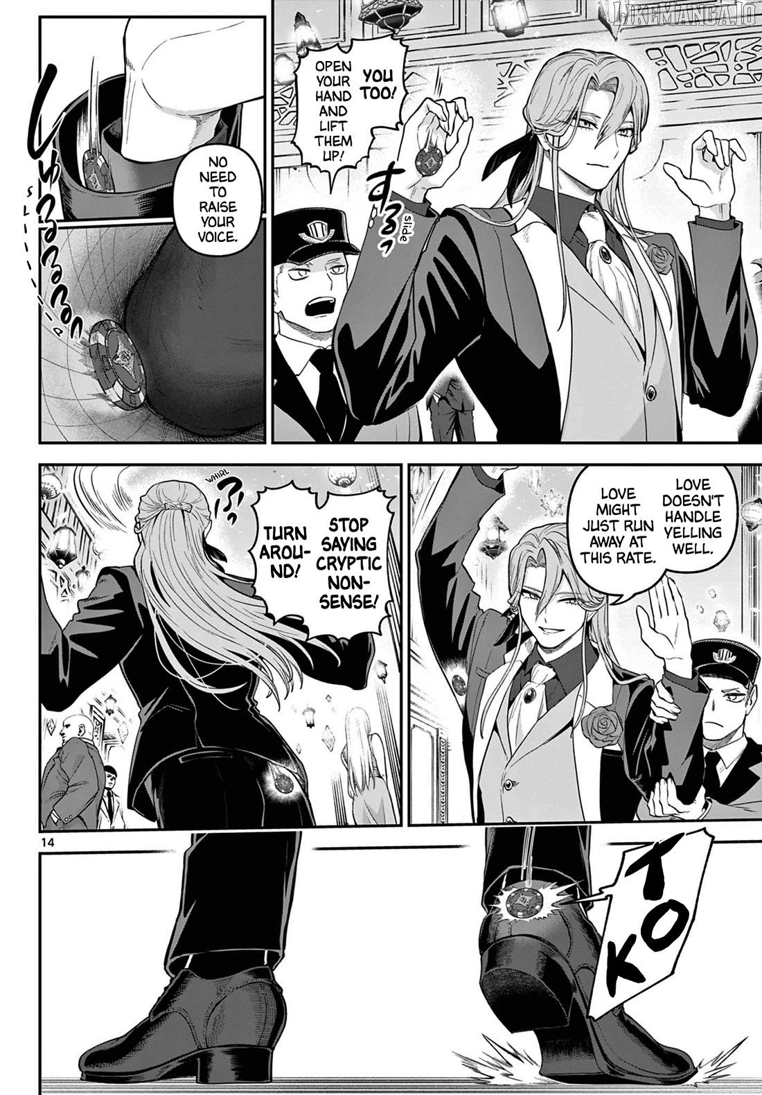 KaguRai: Kagura to Raito Chapter 13 - page 14