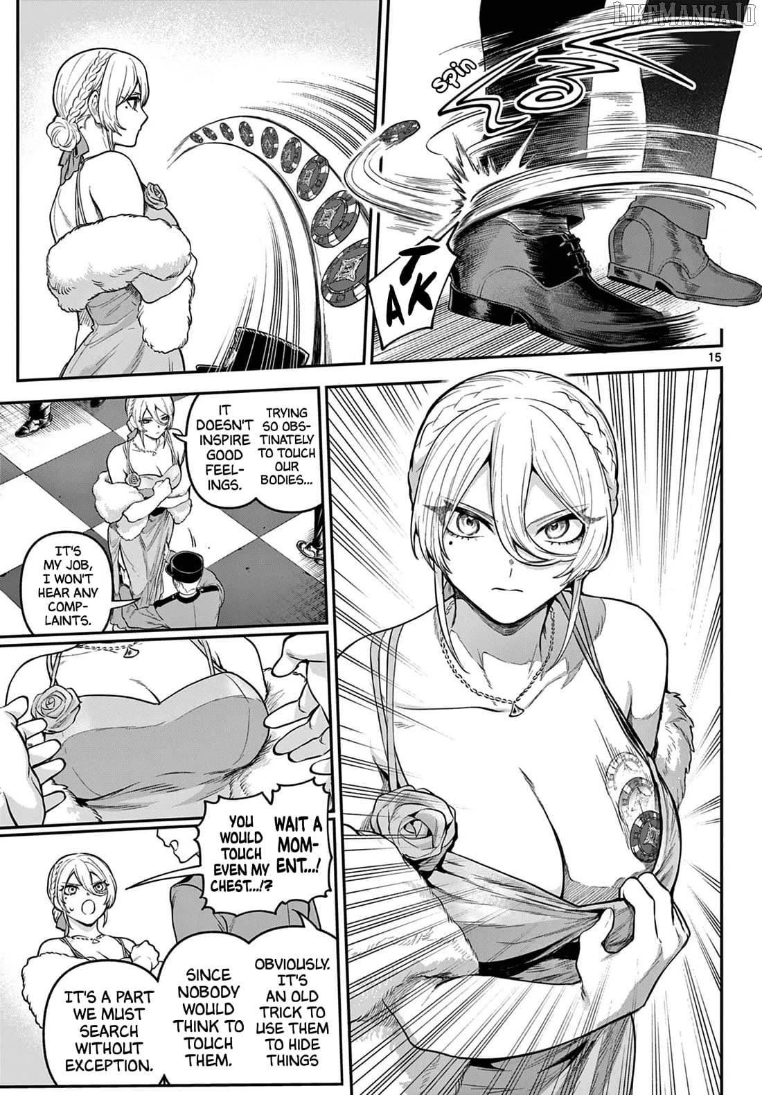 KaguRai: Kagura to Raito Chapter 13 - page 15