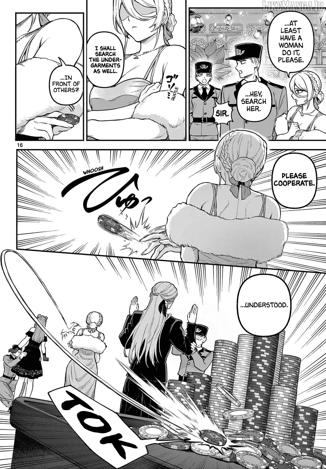 KaguRai: Kagura to Raito Chapter 13 - page 16