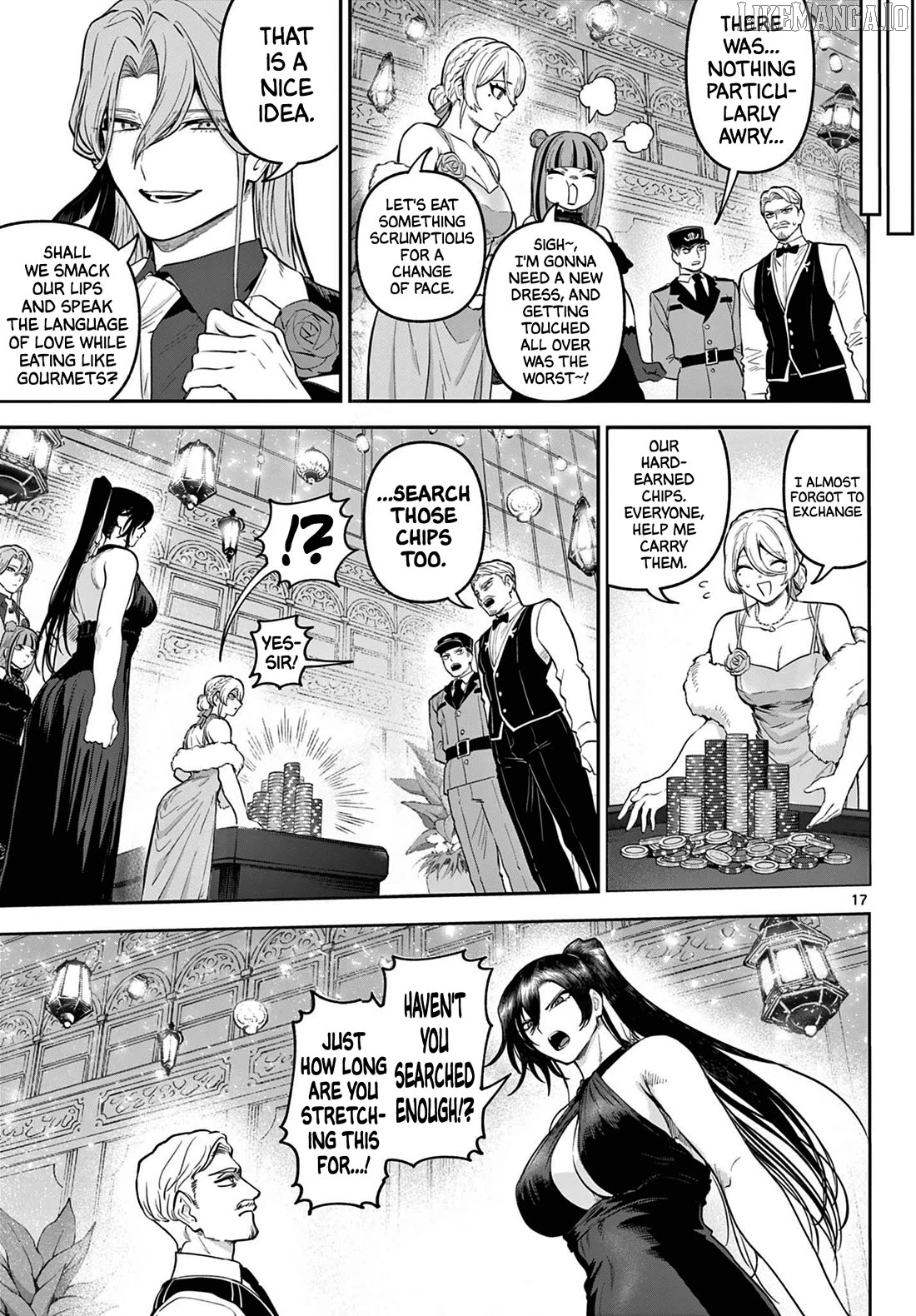 KaguRai: Kagura to Raito Chapter 13 - page 17