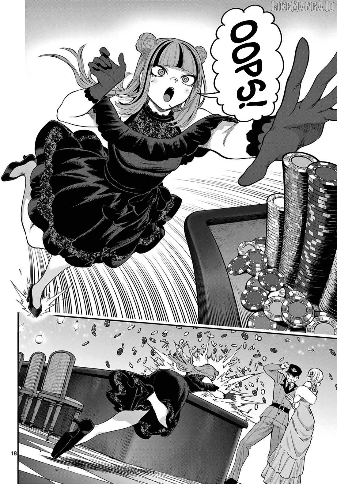 KaguRai: Kagura to Raito Chapter 13 - page 18