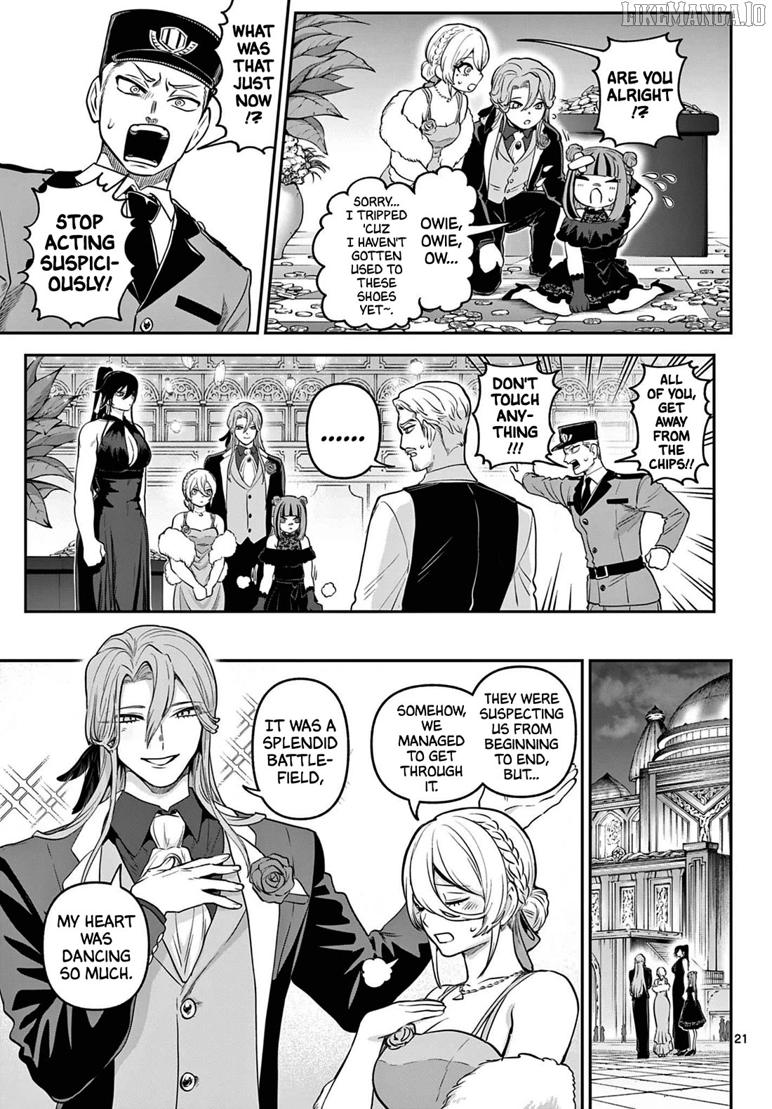 KaguRai: Kagura to Raito Chapter 13 - page 21