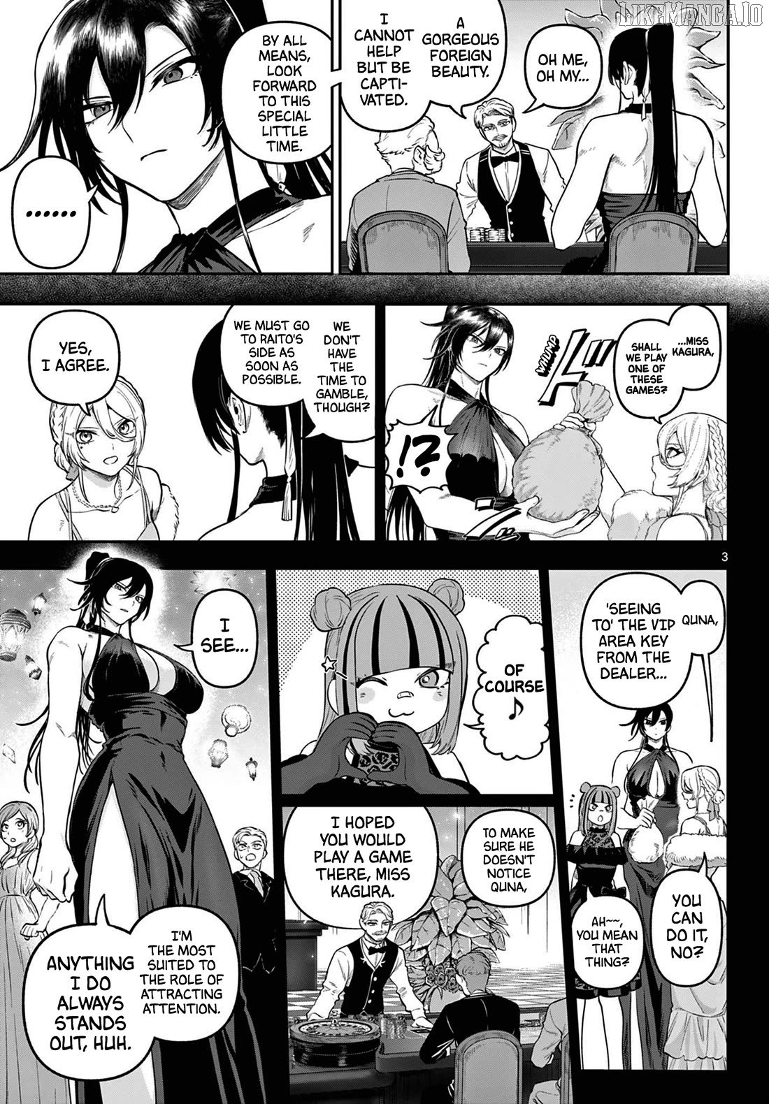 KaguRai: Kagura to Raito Chapter 13 - page 3