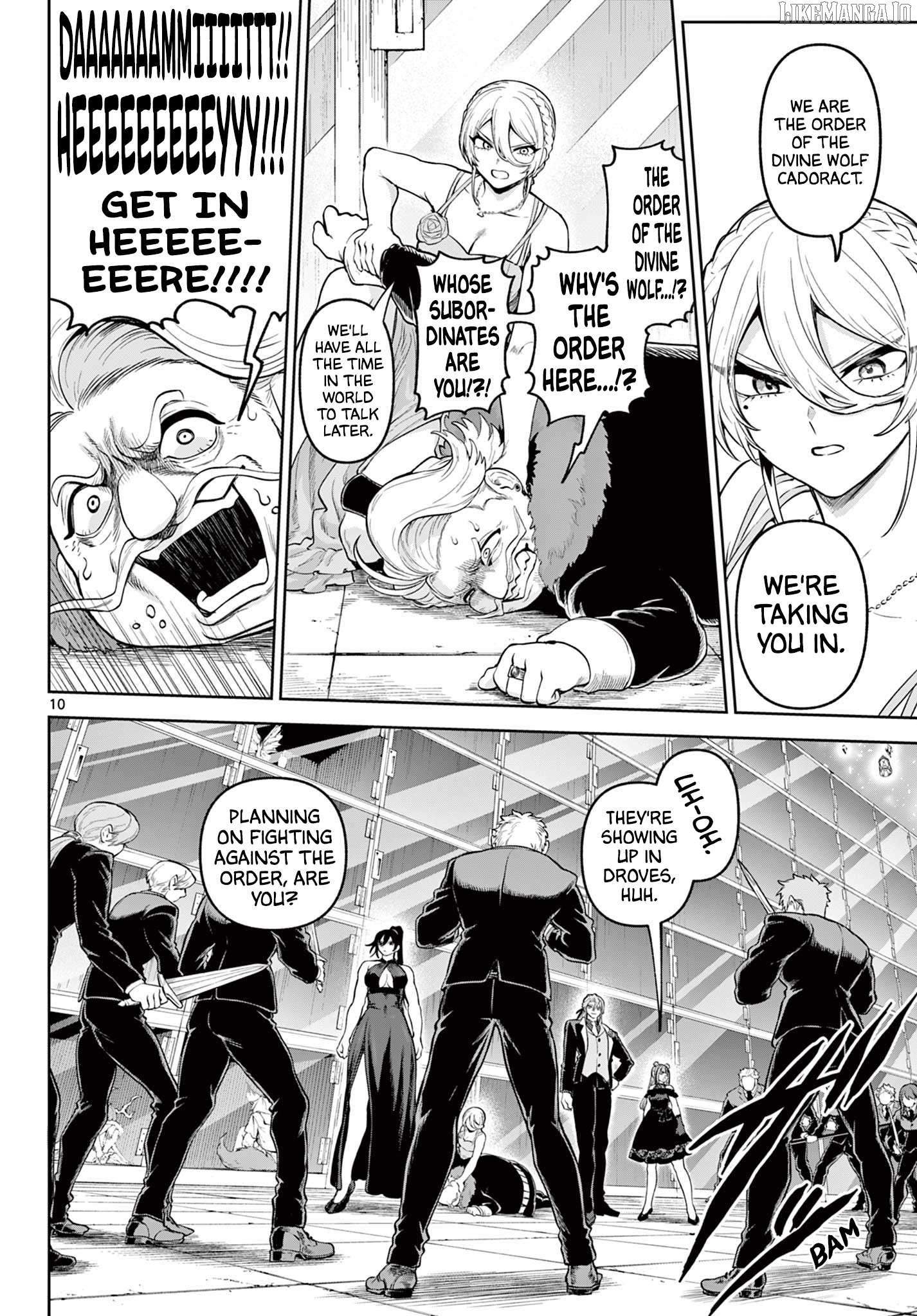 KaguRai: Kagura to Raito Chapter 14 - page 10