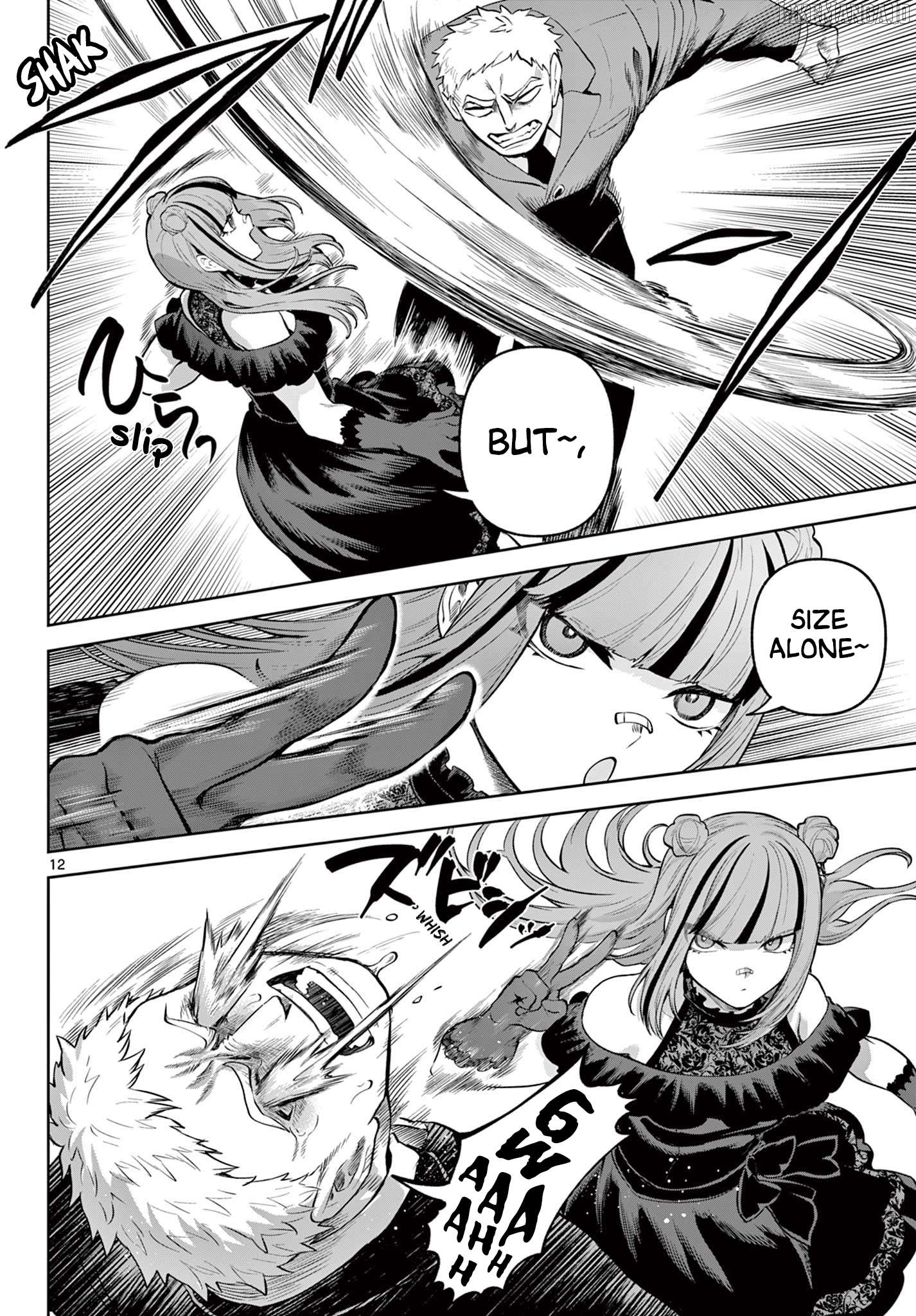 KaguRai: Kagura to Raito Chapter 14 - page 12