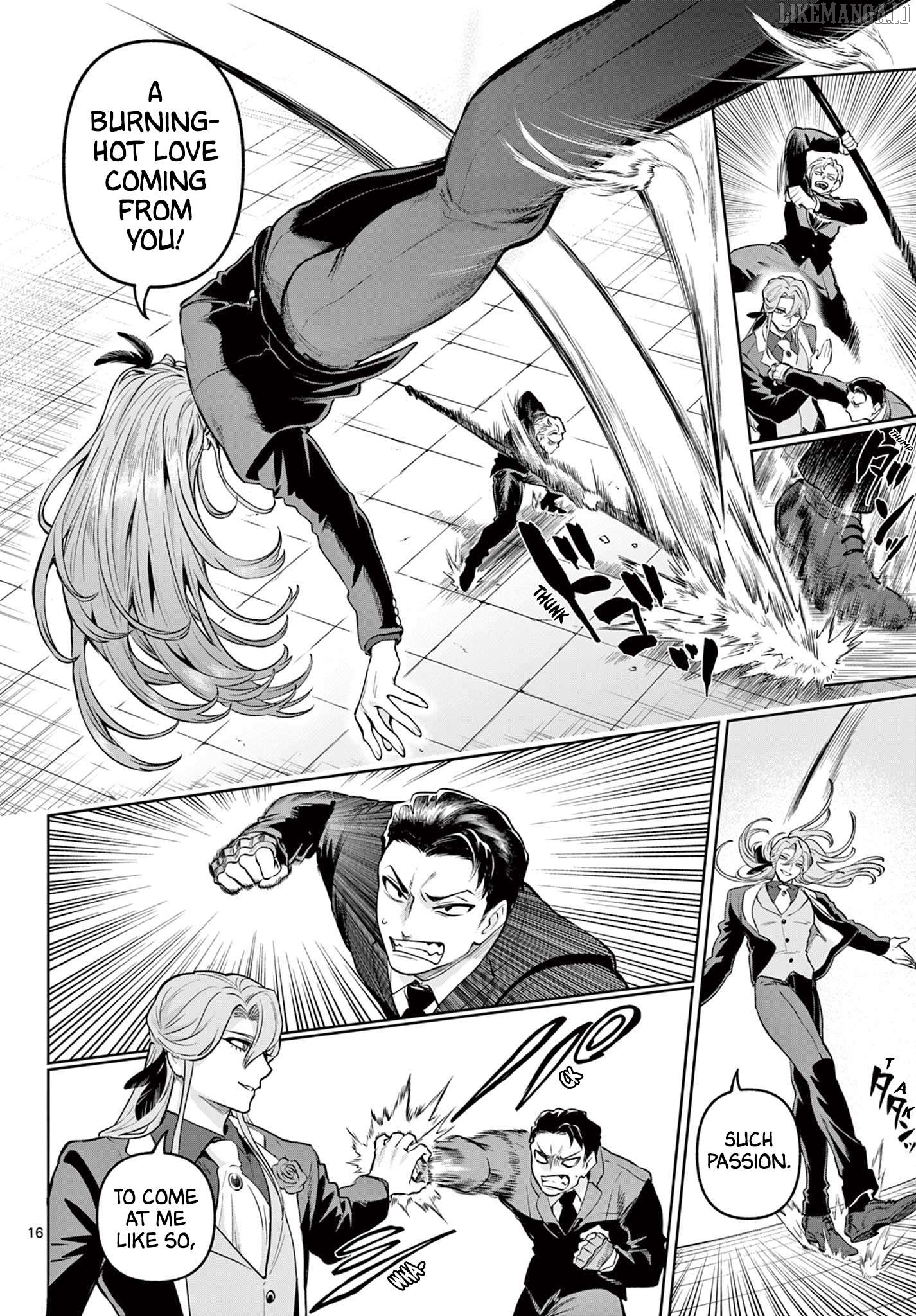 KaguRai: Kagura to Raito Chapter 14 - page 16