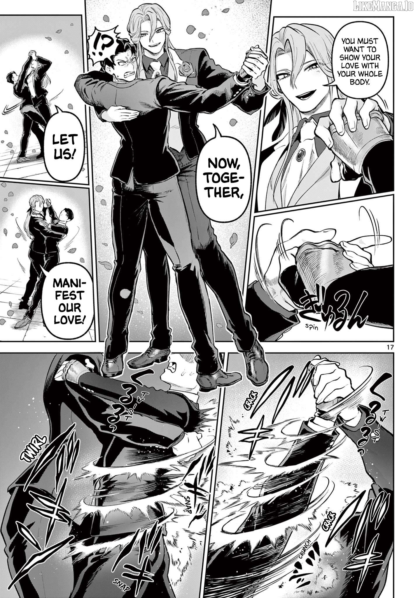 KaguRai: Kagura to Raito Chapter 14 - page 17