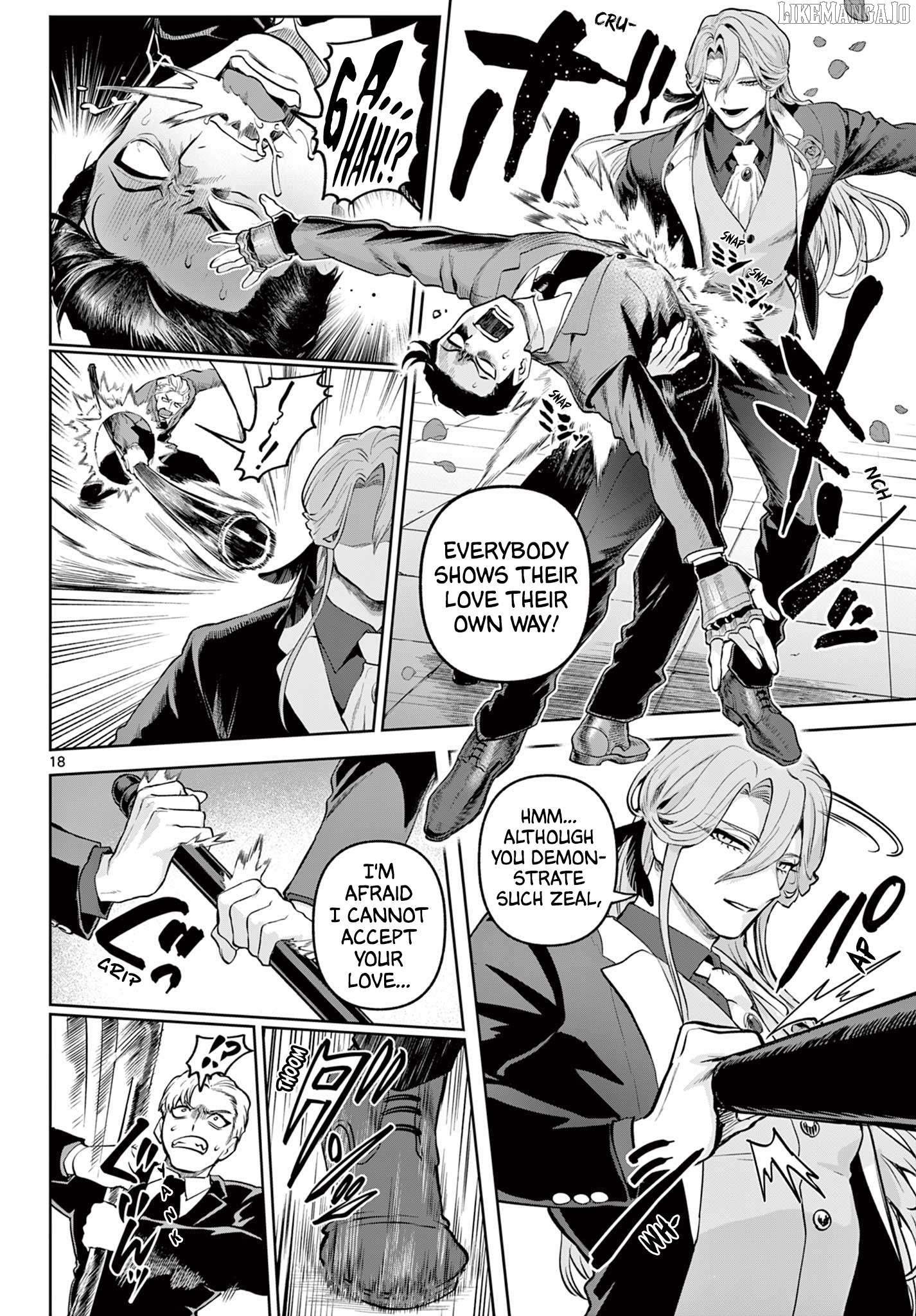 KaguRai: Kagura to Raito Chapter 14 - page 18