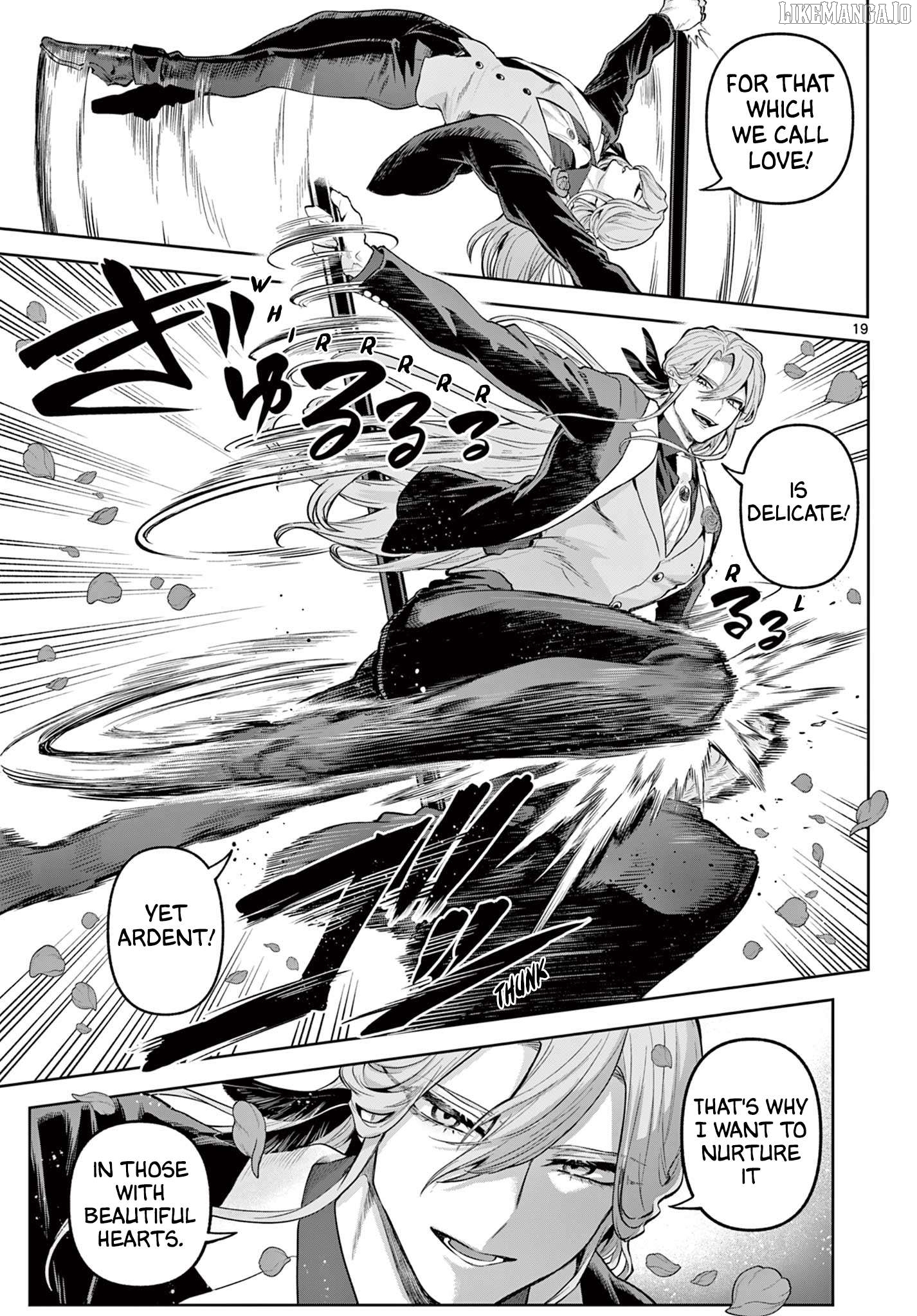 KaguRai: Kagura to Raito Chapter 14 - page 19