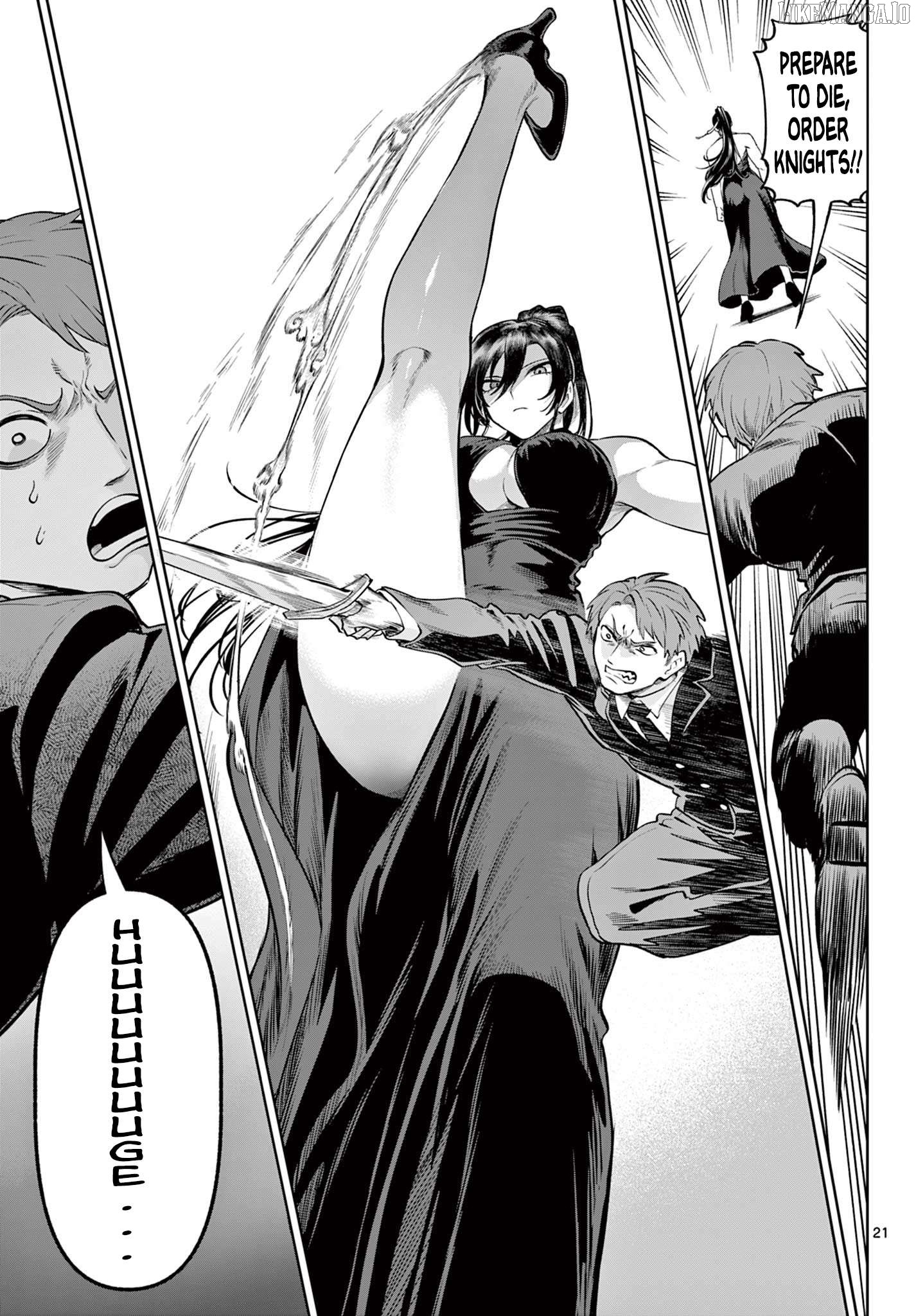 KaguRai: Kagura to Raito Chapter 14 - page 21