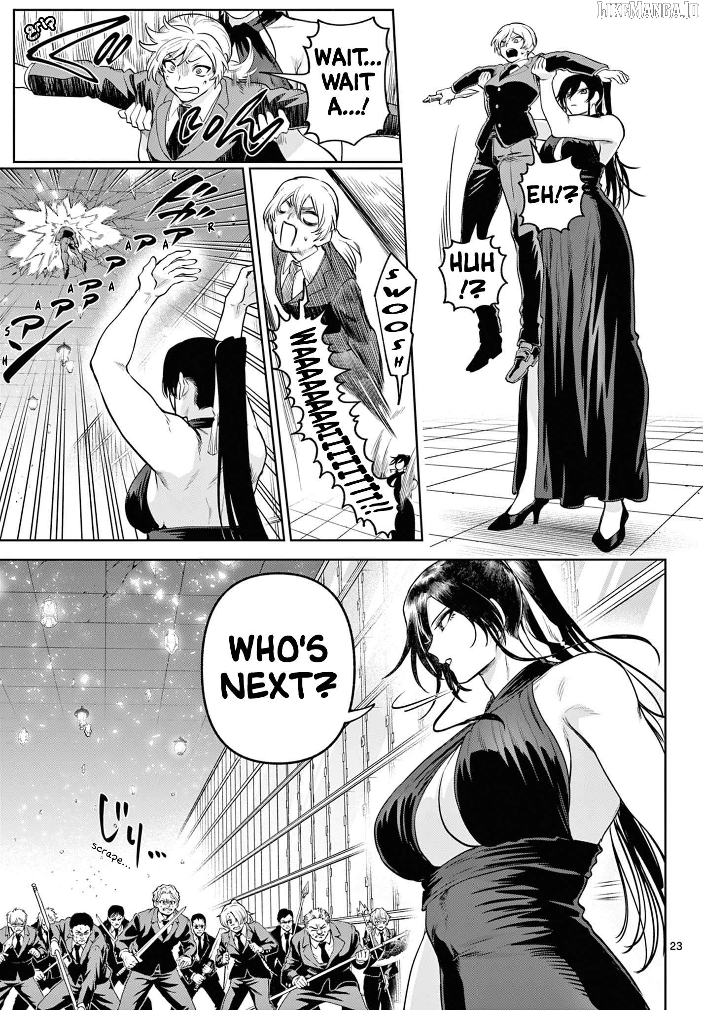 KaguRai: Kagura to Raito Chapter 14 - page 23